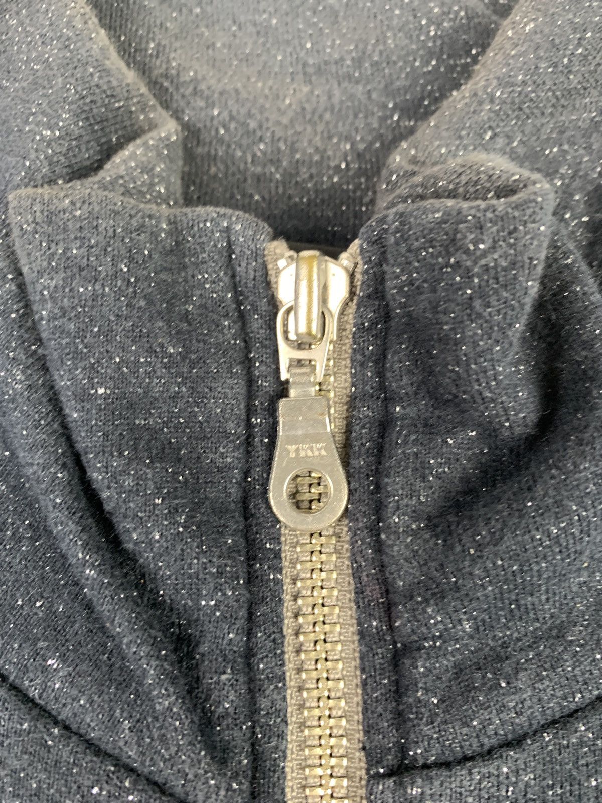 Japanese Brand y2k GRIGRI+ Japan Glittery Skull Revolver Poem Zip up Jacket Size M / US 6-8 / IT 42-44 - 7 Thumbnail