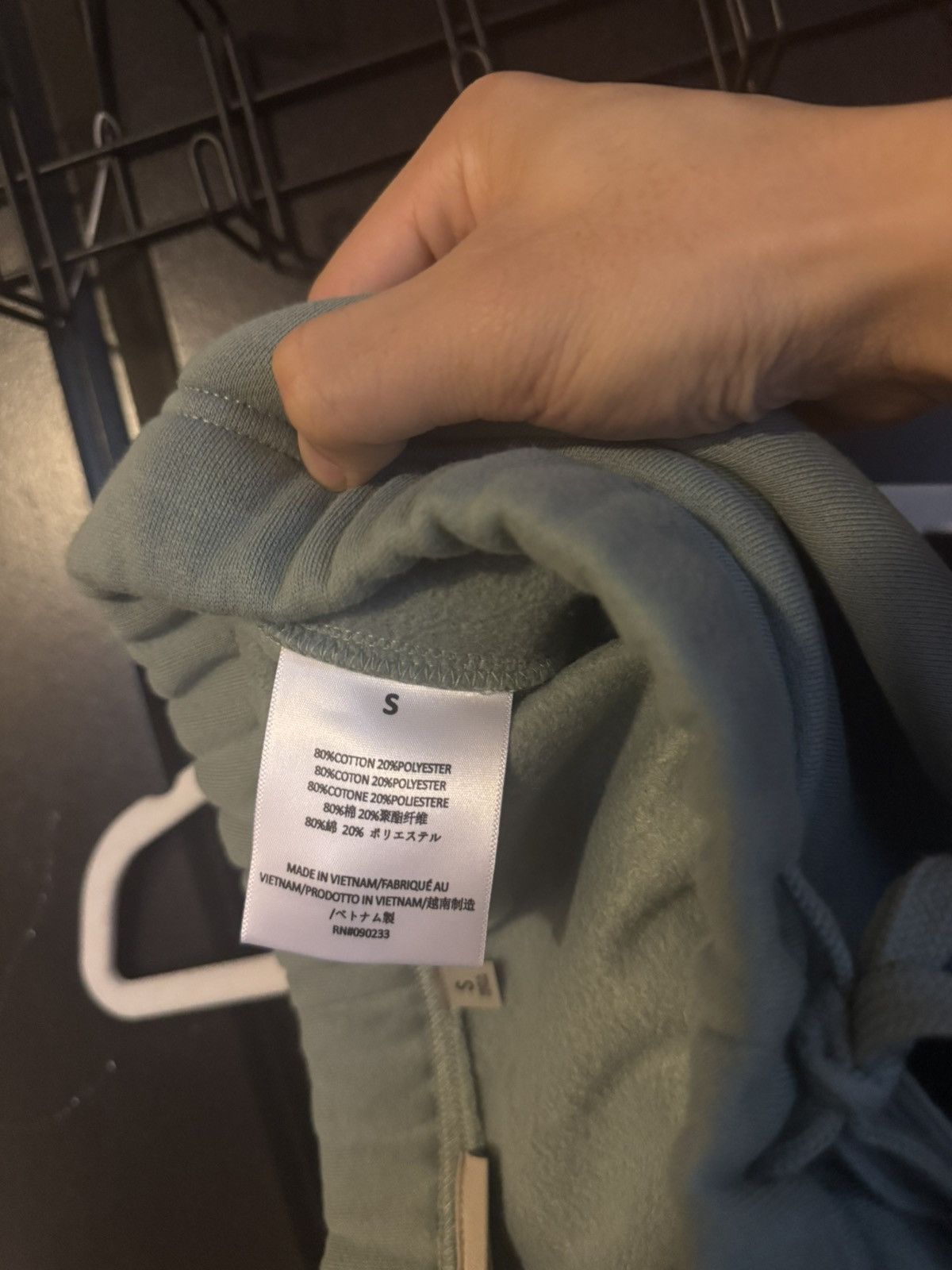 Essentials Essential sycamore pants size s Size US 32 / EU 48 - 7 Thumbnail