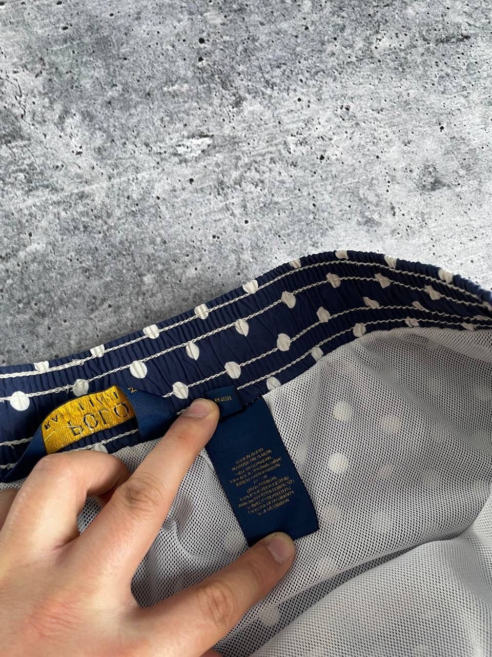 Polo Ralph Lauren × Vintage Vintage Polo Ralph Lauren Y2K Style Casual Blue Shorts Size US 38 / EU 54 - 11 Thumbnail