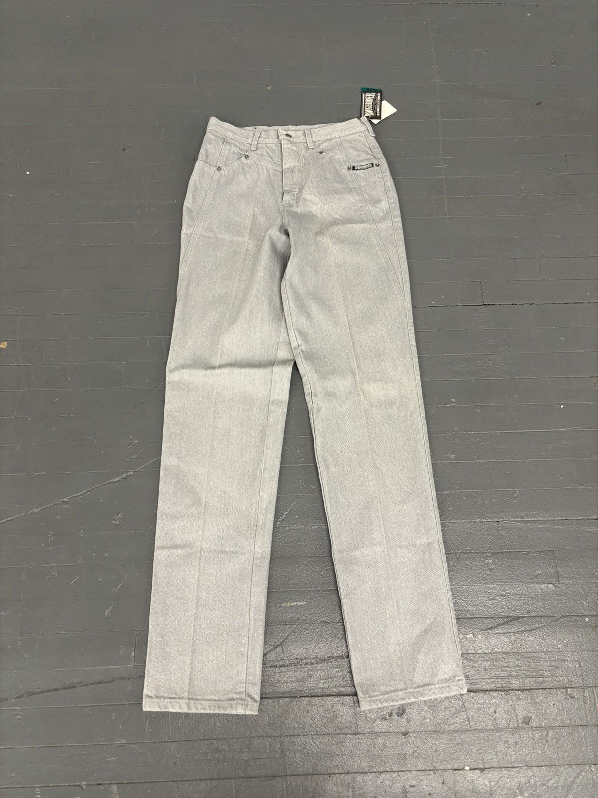 Cowboy Equipment × Southpole × Vintage Vintage 90s Roughrider jeans made in USA Size 30" / US 8 / IT 44 - 1 Thumbnail