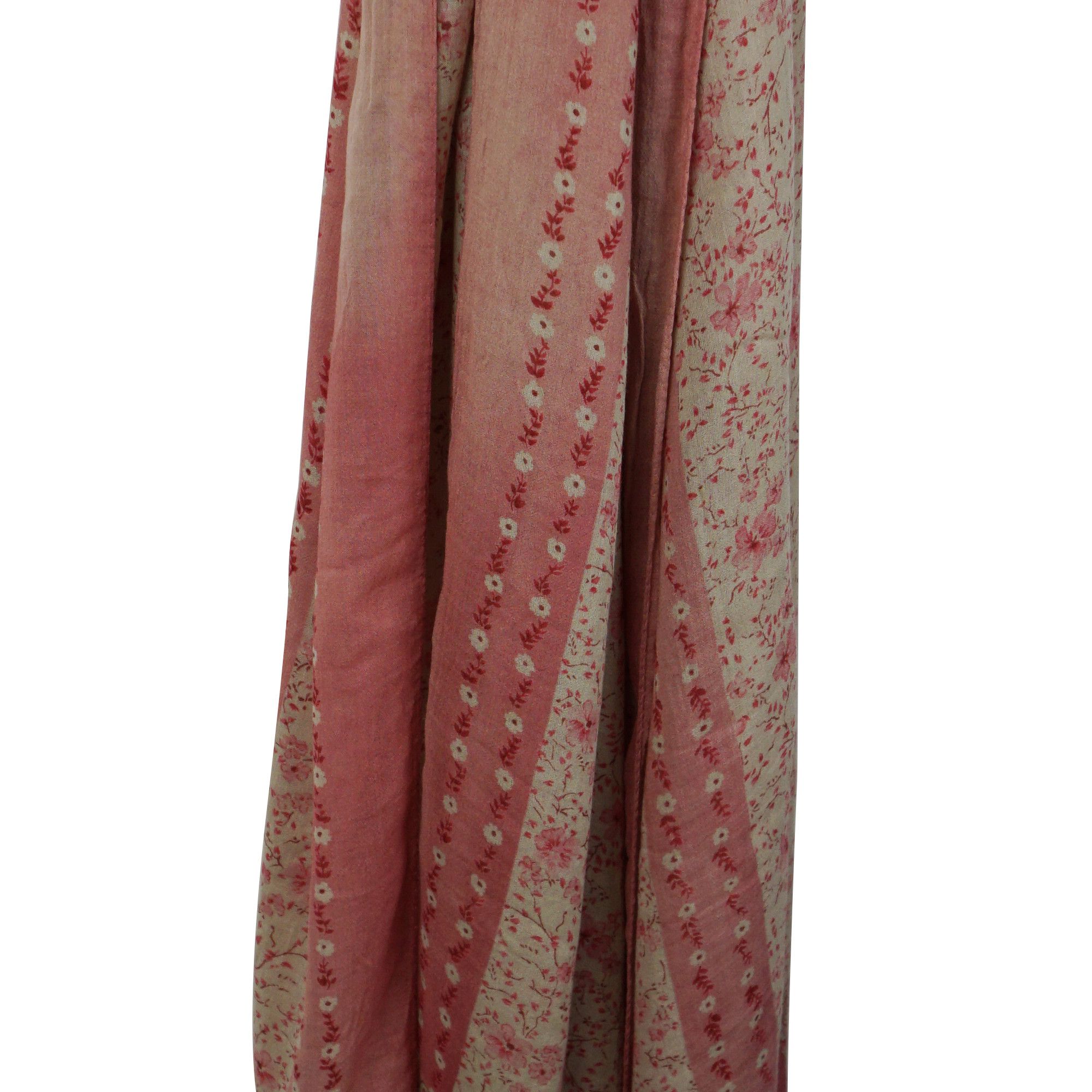 Saint Laurent Paris Saint Laurent Paris SS15 "Psych Rock" Floral Scarf Size ONE SIZE - 6 Thumbnail