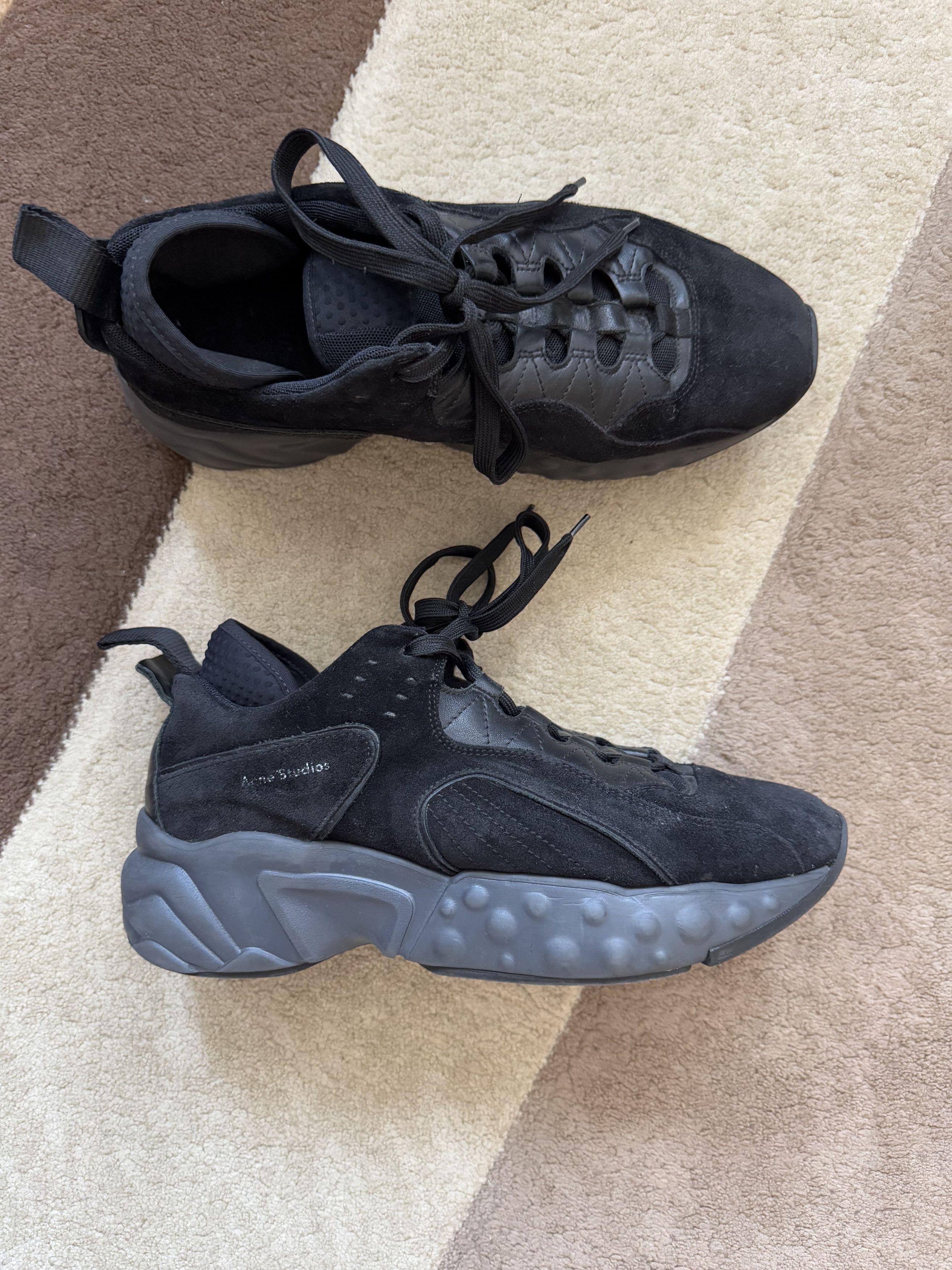 Acne Studios Rockaway Sneaker | Grailed