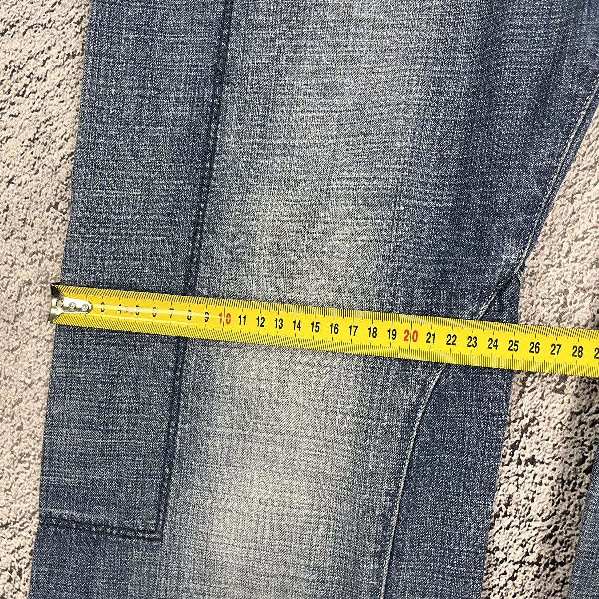 G-Star × Vintage 🔥VINTAGE🔥 G Star Raw Denim patch work Jeans kbwg 100 south Size US 36 / EU 52 - 19 Thumbnail
