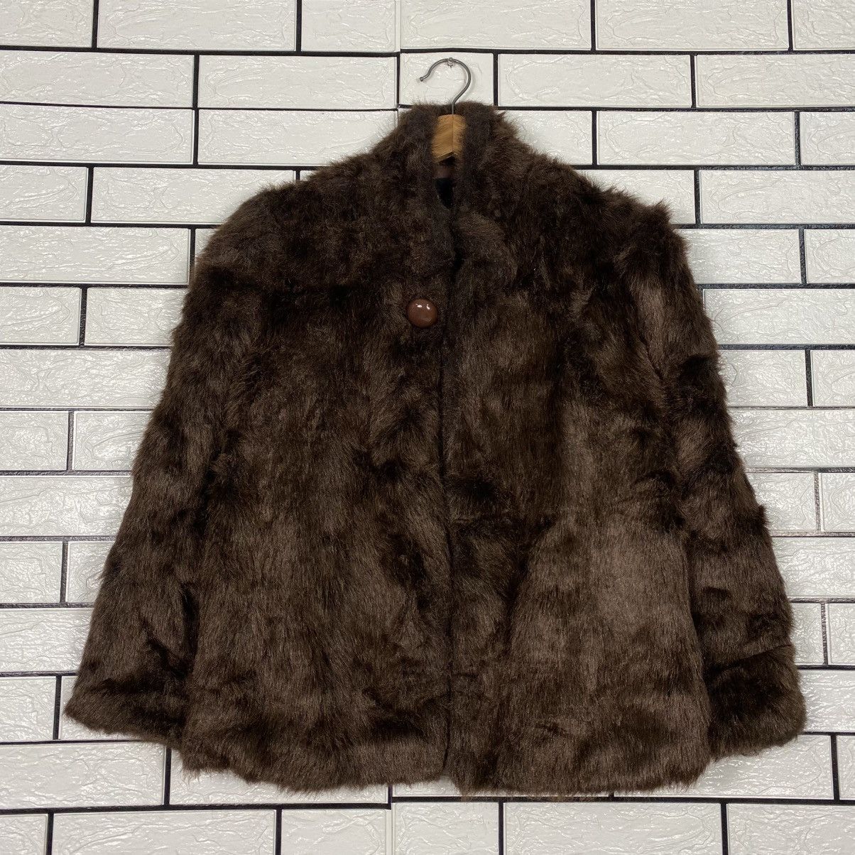Japanese Brand 📌Vintage Mink Fur Jacket Peter Pan Issey Miyake Size US M / EU 48-50 / 2 - 2 Thumbnail