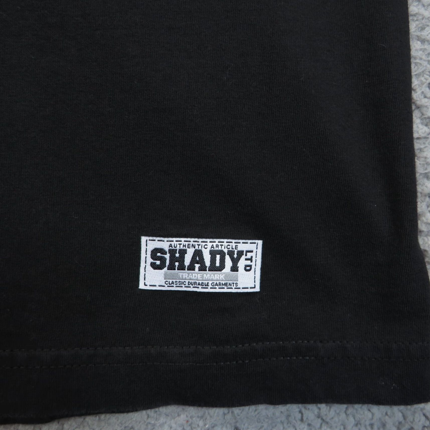 Vintage VTG Eminem Shirt Mens Large Rap Tee Graphic Print Slim Shady Y2K LTD 45 Street Shirt Mens Large Black Hip Hop Music USA 2000s Size US L / EU 52-54 / 3 - 3 Thumbnail