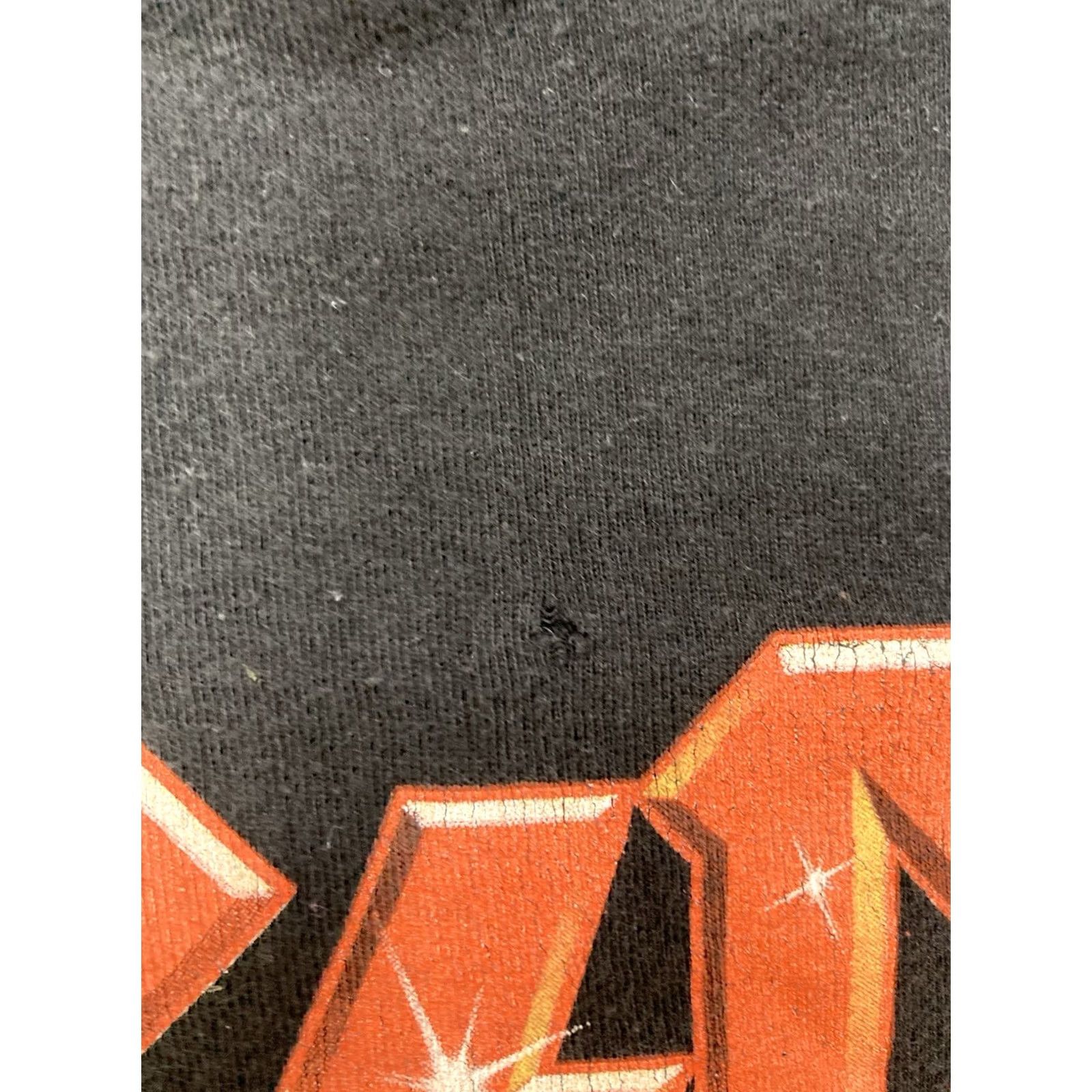 Bell AC/DC Hells Bells Graphic T-shirt Women XS Black Shirt | Music Rock Casual Short Sleeve Crew Neck Pullover着 Size XS / US 0-2 / IT 36-38 - 3 Thumbnail