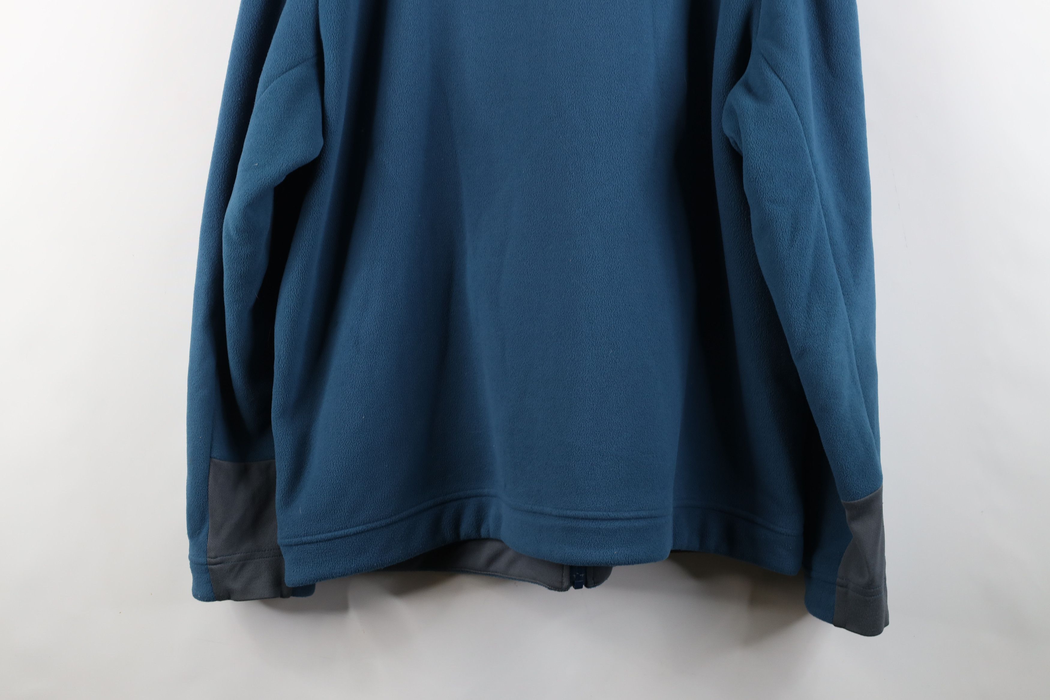 The North Face × Vintage Vintage The North Face Deep Pile Fleece Lined Jacket Blue Size US XL / EU 56 / 4 - 15 Thumbnail