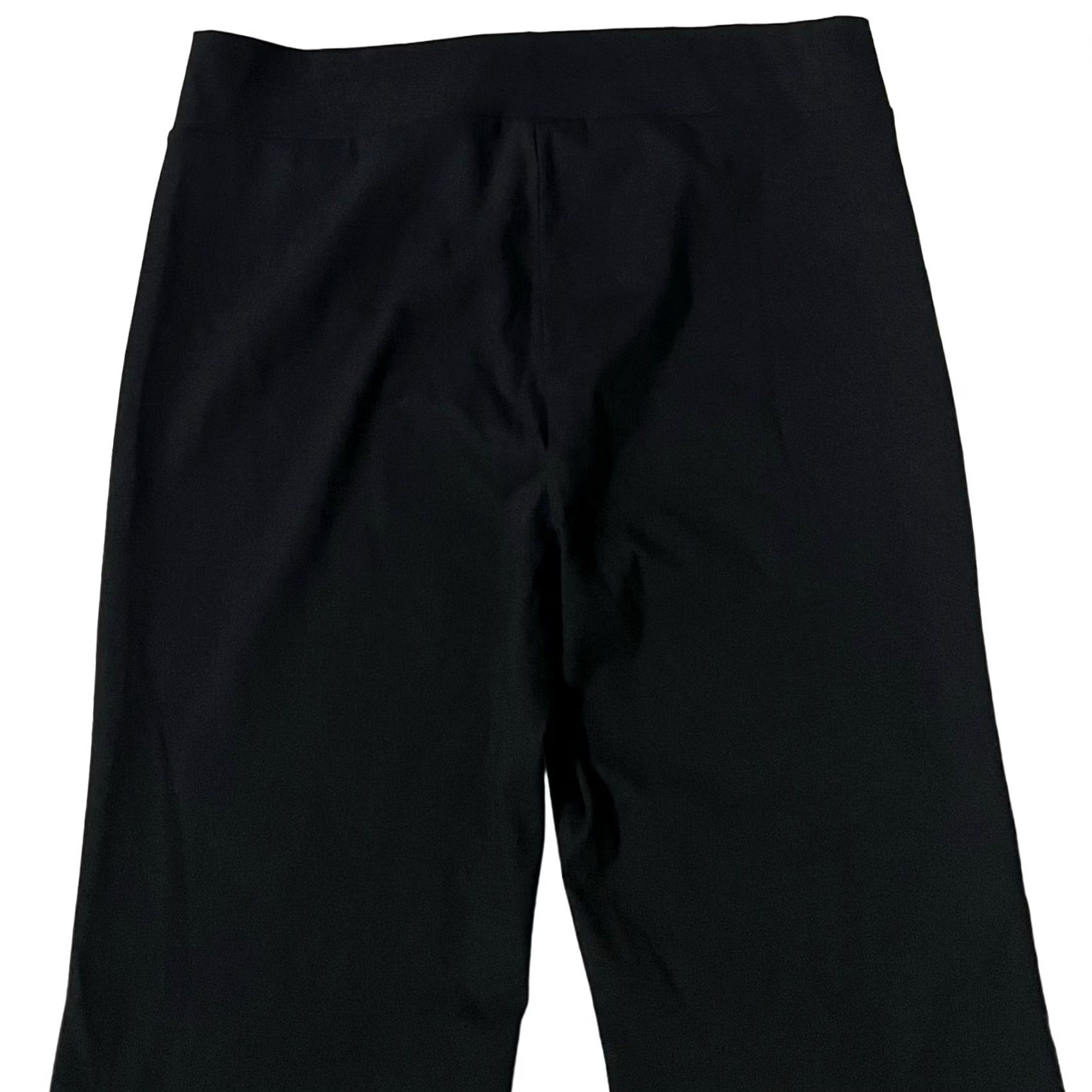 Vintage Fitzroy & Willa Pants Women’s Black Pull On Cotton Stretch Size L Size 36" / US 14 / IT 50 - 4 Thumbnail