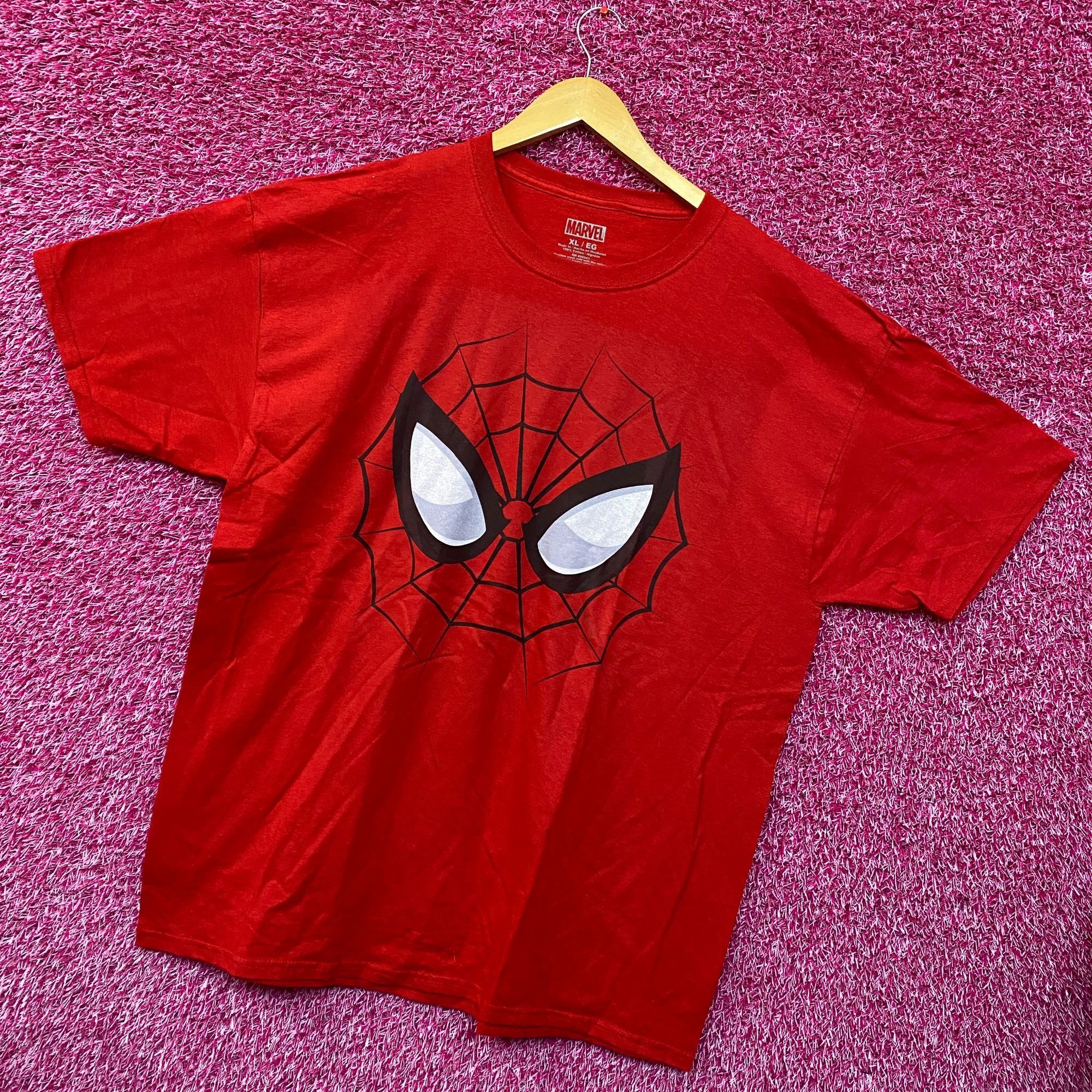 Marvel Comics Spider-Man Logo Marvel Comic Book Tshirt size Extra Large Size US XL / EU 56 / 4 - 3 Thumbnail
