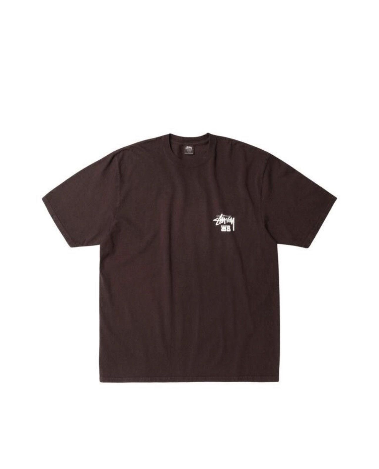 Stussy × Wales Bonner Stussy x Wales Bonner Ocean Song Tee 'Brown' Size US XL / EU 56 / 4 - 1 Thumbnail