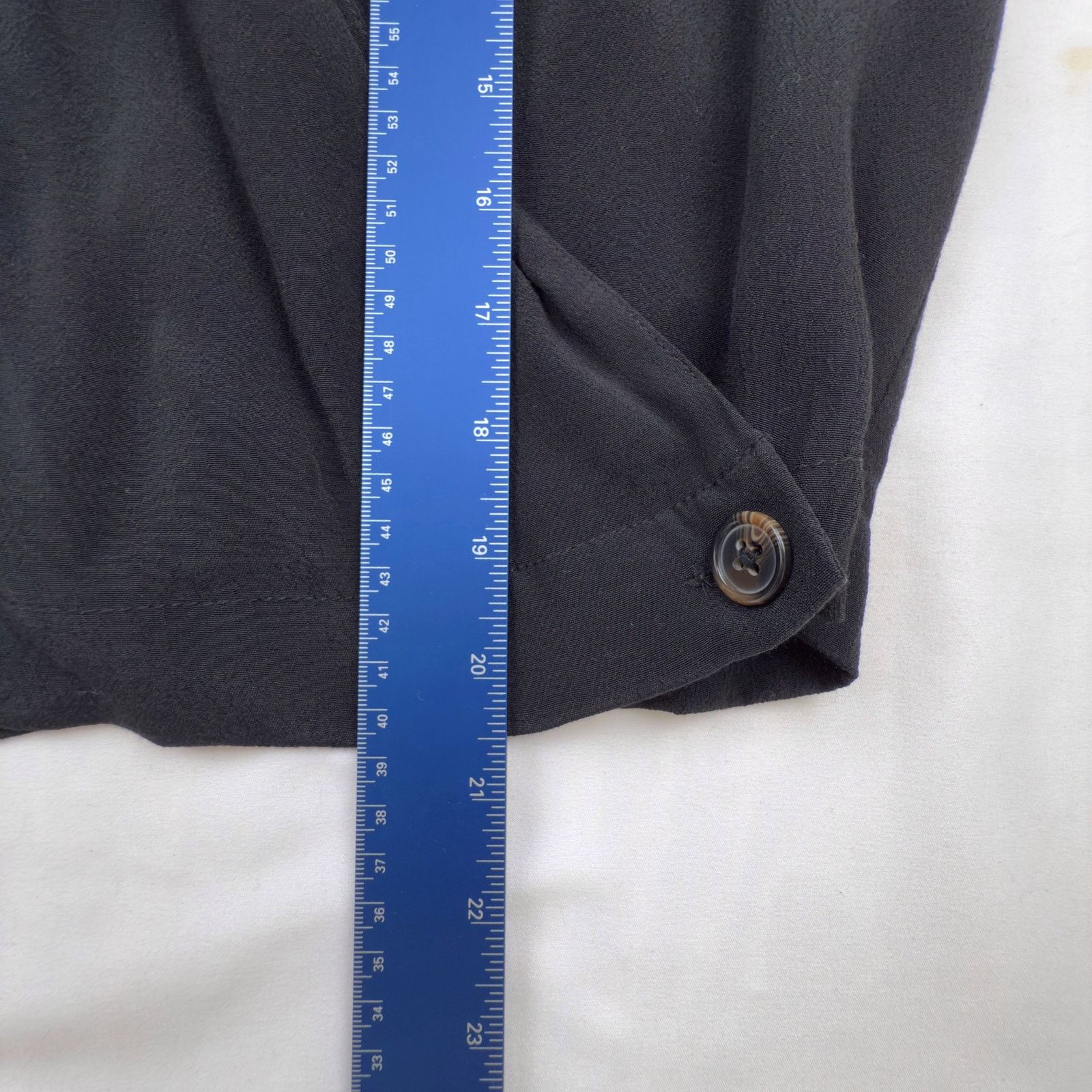 Anthropologie Ett twa Anthropologie Wrap Collared Button Blouse Blazer Size M / US 6-8 / IT 42-44 - 9 Thumbnail