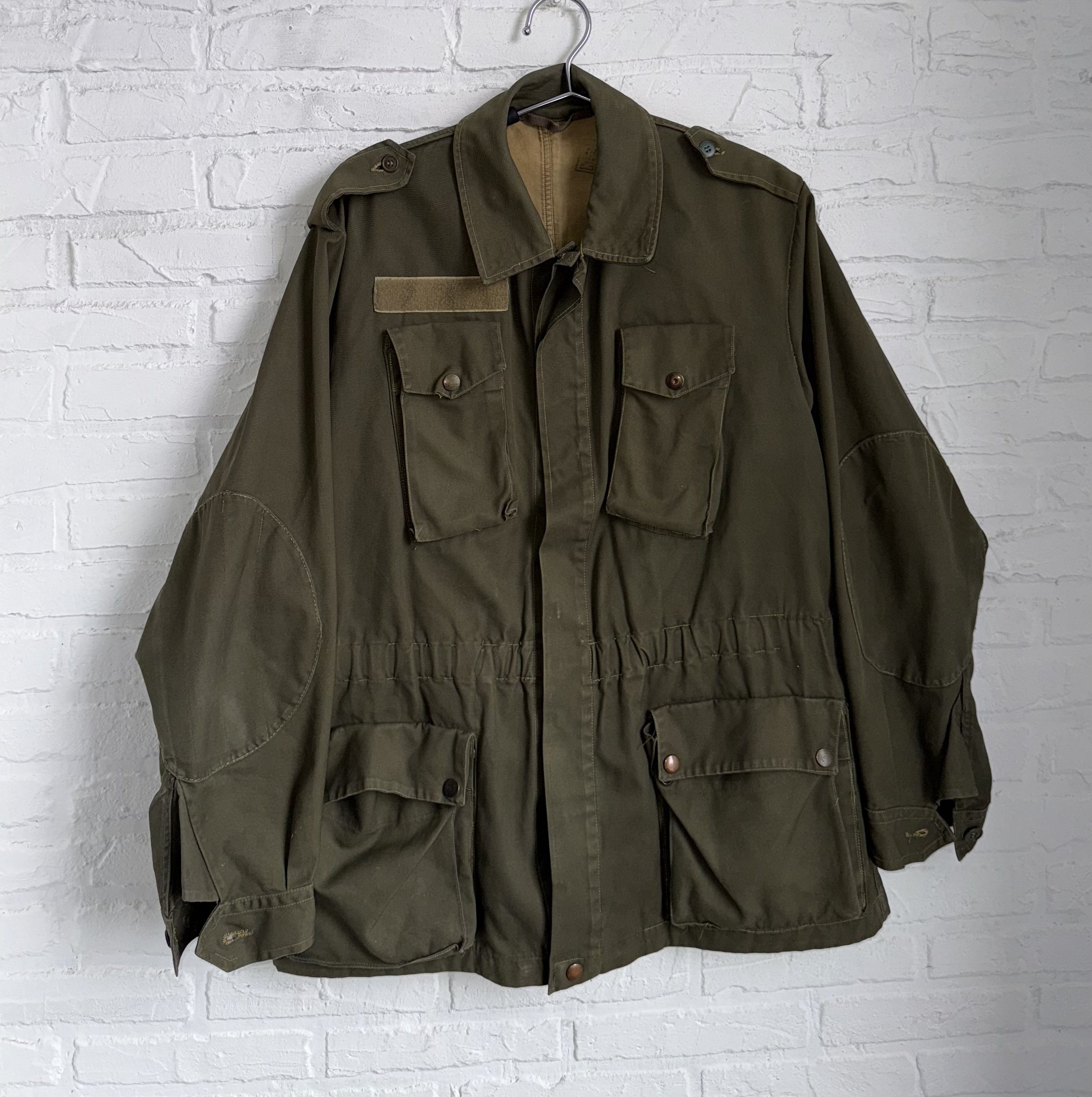 Vintage Vintage 1970s Italian Military Field Jacket Size US M / EU 48-50 / 2 - 1 Thumbnail