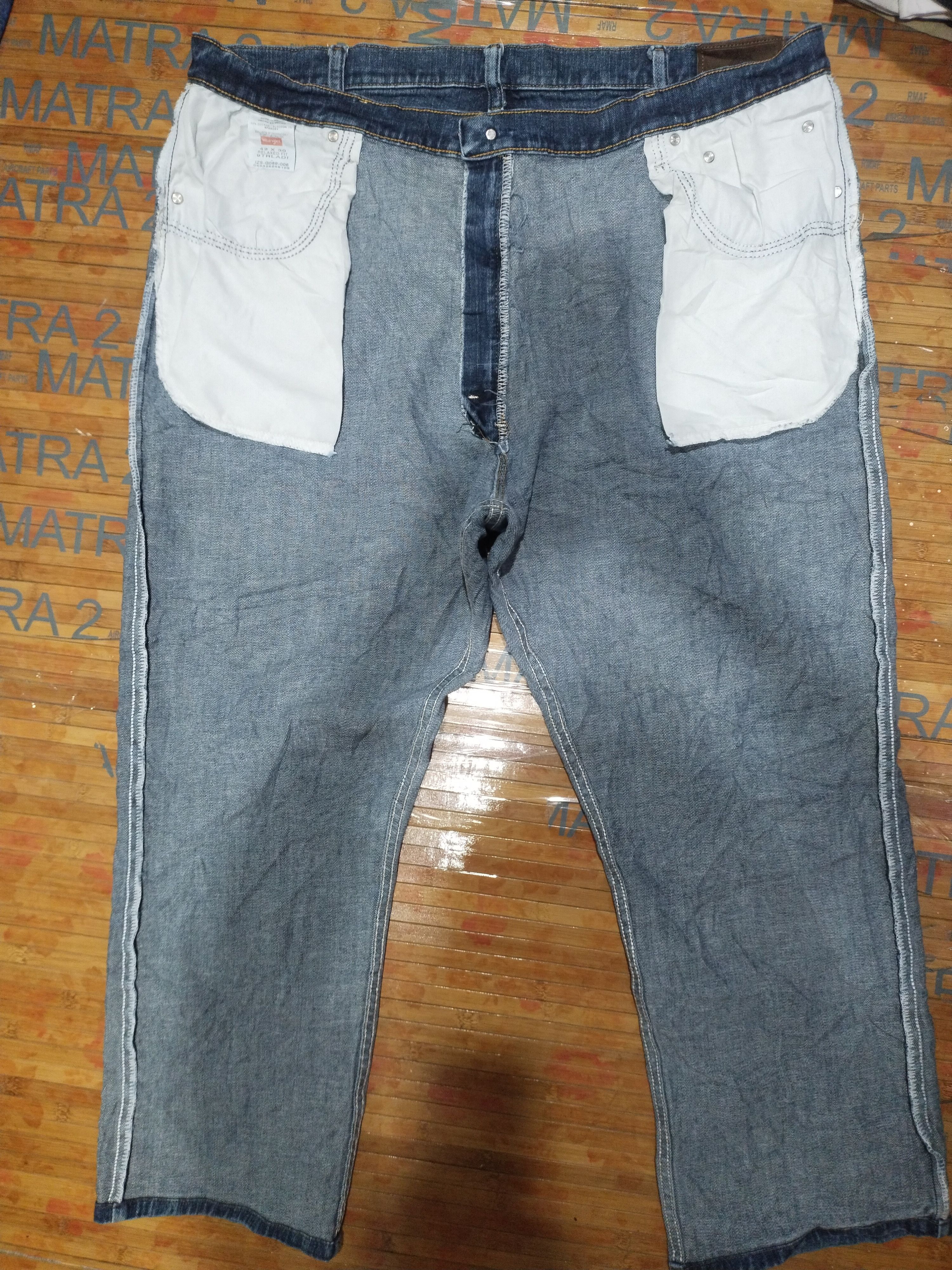 Vintage × Wrangler Jeans Wrangler Sz 42" Size US 42 / EU 58 - 11 Thumbnail