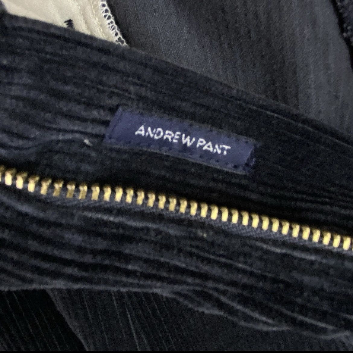 Polo Ralph Lauren Polo Ralph Lauren Andrew Pant 34 X 30(26 Hem) Black Corduroy Size US 34 / EU 50 - 5 Thumbnail