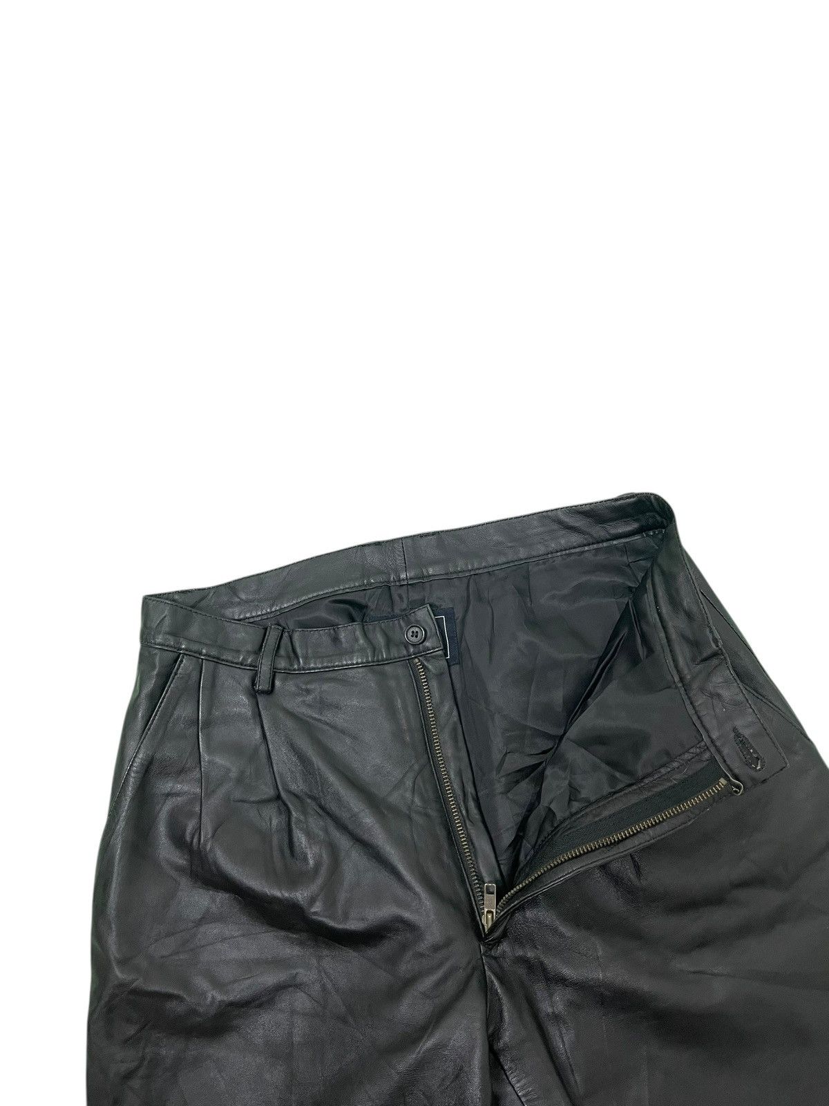 Julius Leather Trouser Volcano Chrome Hearts Dior Erd cdg 2🟦9 Size US 31 - 7 Thumbnail