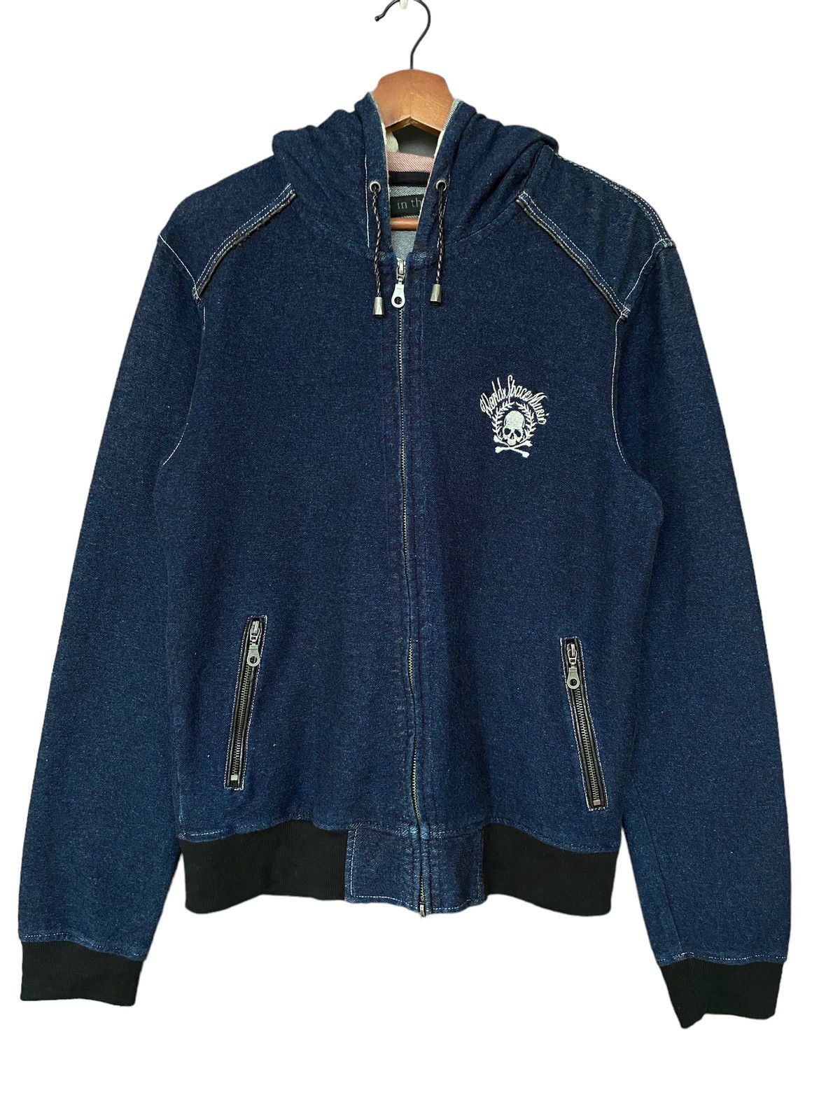 In The Attic × Japanese Brand × Vintage Vintage Japanese Brand In the Attic Jacket 1990s Size US L / EU 52-54 / 3 - 3 Thumbnail
