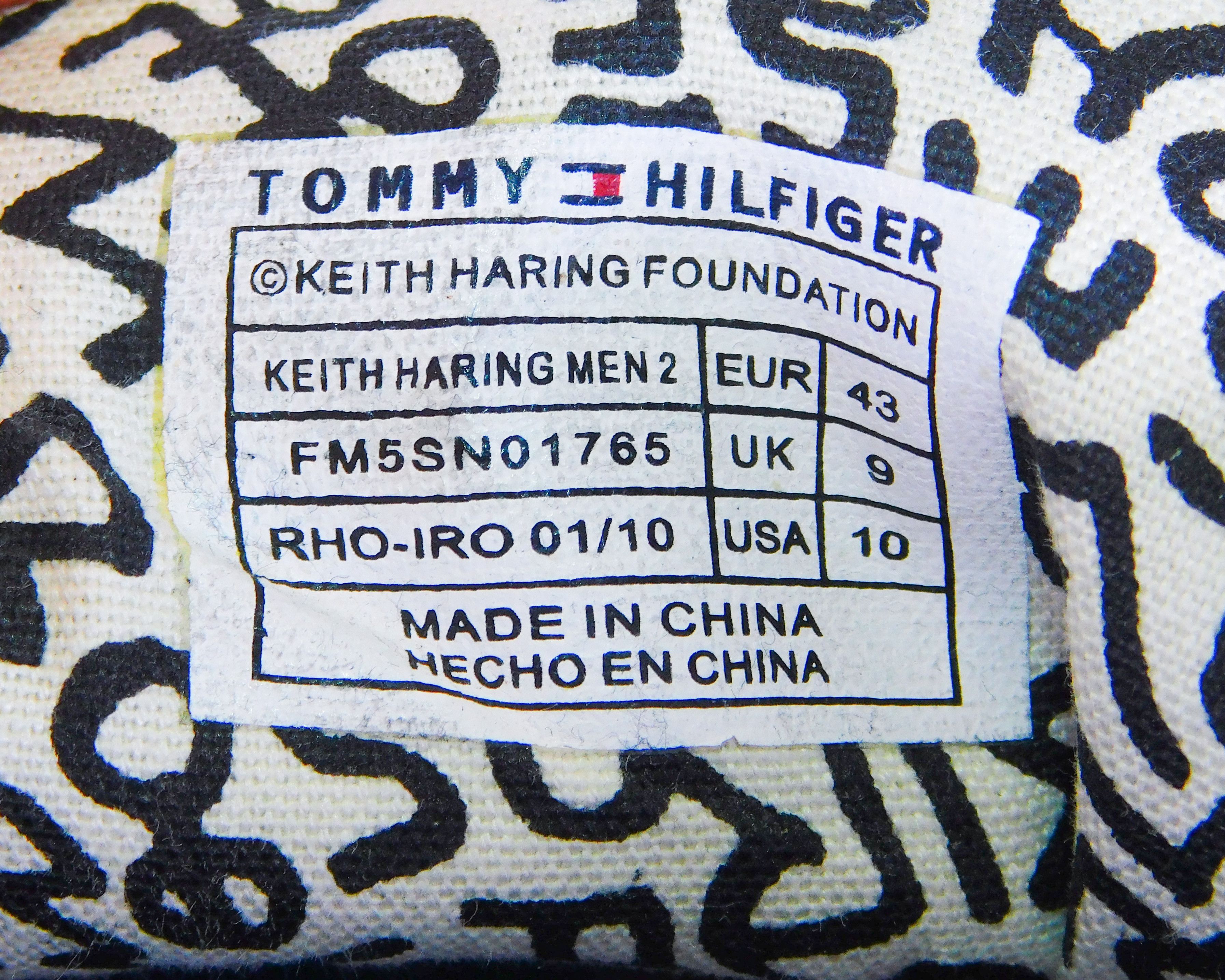 Keith Haring Tommy Hilfiger x Keith Haring sneakers Size US 10 / EU 43 - 6 Thumbnail