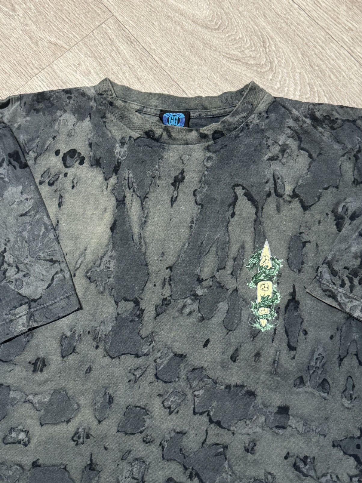 Vintage 🔷Vintage Global Generation Y2K Tie Dye T-shirt🔷 Size US XL / EU 56 / 4 - 3 Thumbnail