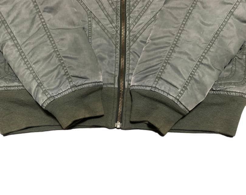 Red Wing Vintage Red Wing Shoes Bomber Jacket Army Green Size US L / EU 52-54 / 3 - 4 Thumbnail