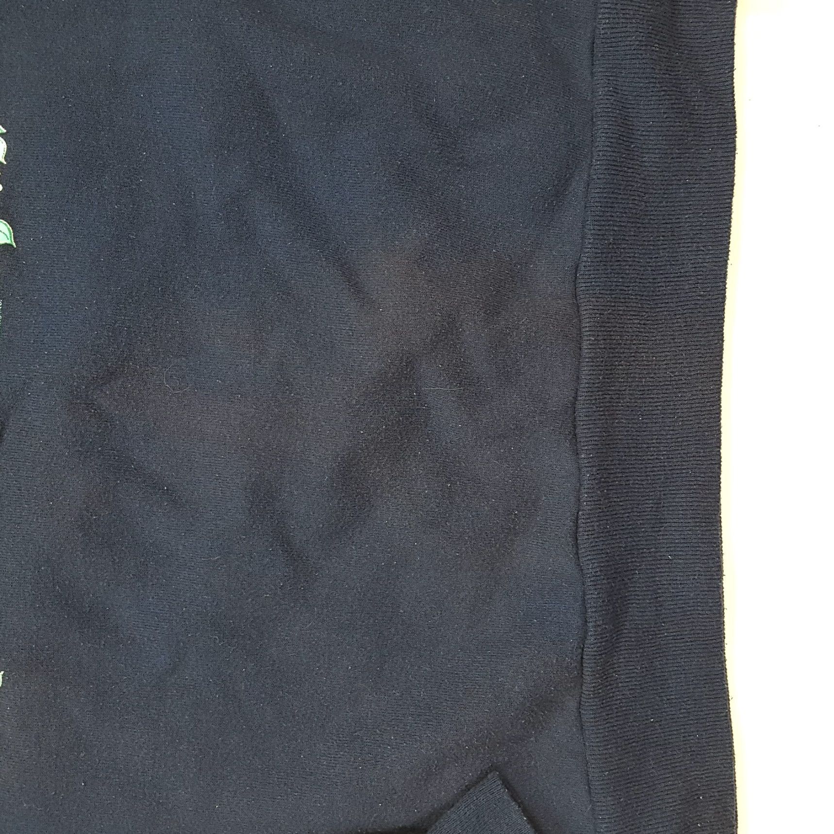 Jerzees VINTAGE Jerzees Sweatshirt Navy Crewneck 90s Cute Heart Flowers Women's L Blue U.S. Retro Pullover Sweatshirt Womens Size L / US 10 / IT 46 - 7 Thumbnail