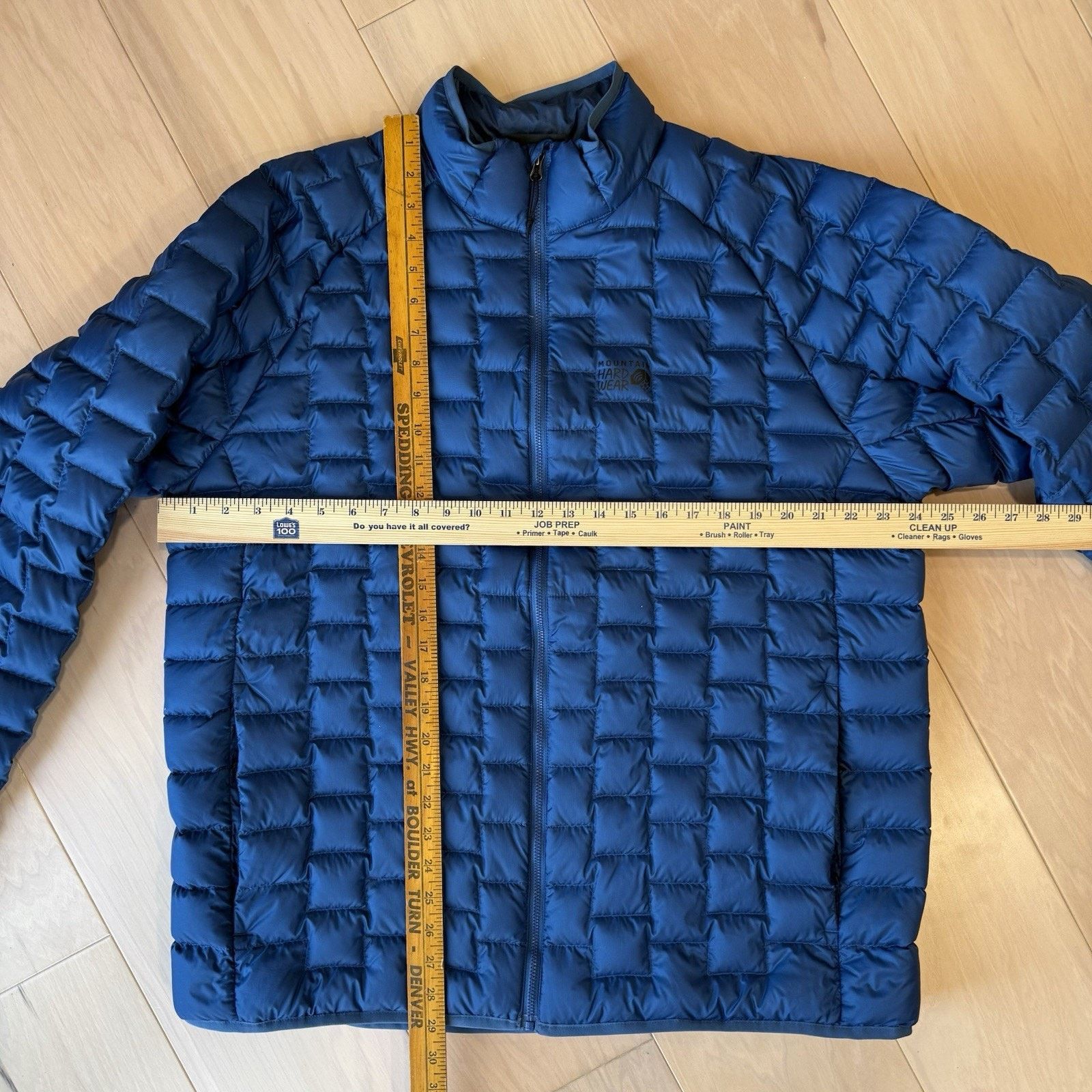 Mountain Hardwear Mountain Hardwear Temescalborz Jacket Blue Full Zip Puffer Size US XXL / EU 58 / 5 - 3 Thumbnail