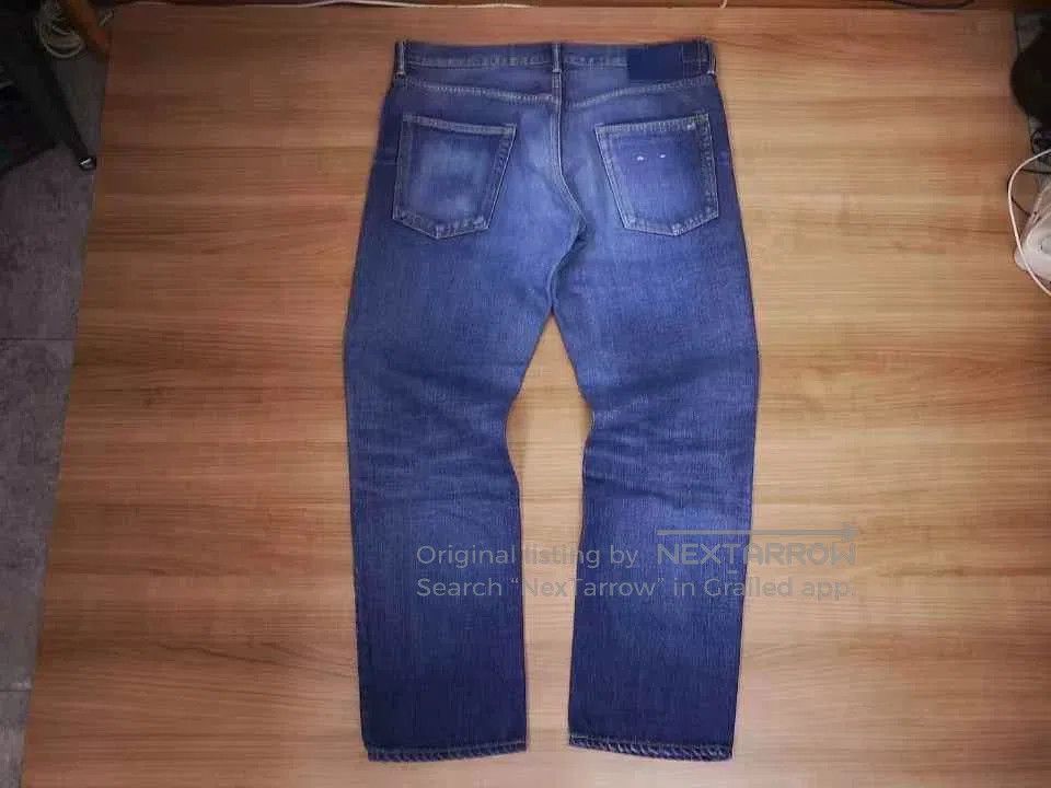 Visvim visvim D10 Casual Denim Pants for Men. Size US 36 / EU 52 - 5 Thumbnail