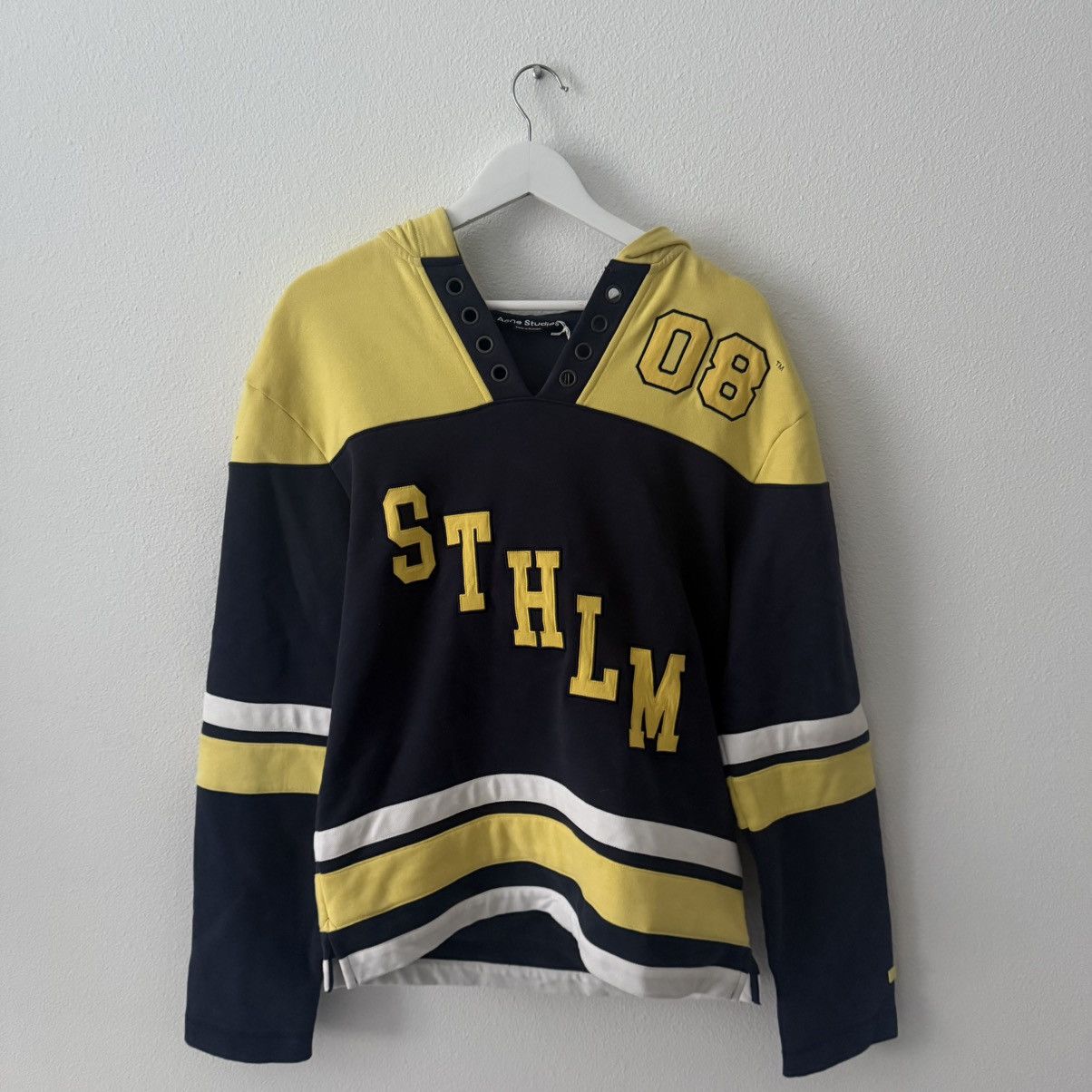 Acne Studios Acne Studios Men's multi Hoodie Size US S / EU 44-46 / 1 - 1 Thumbnail