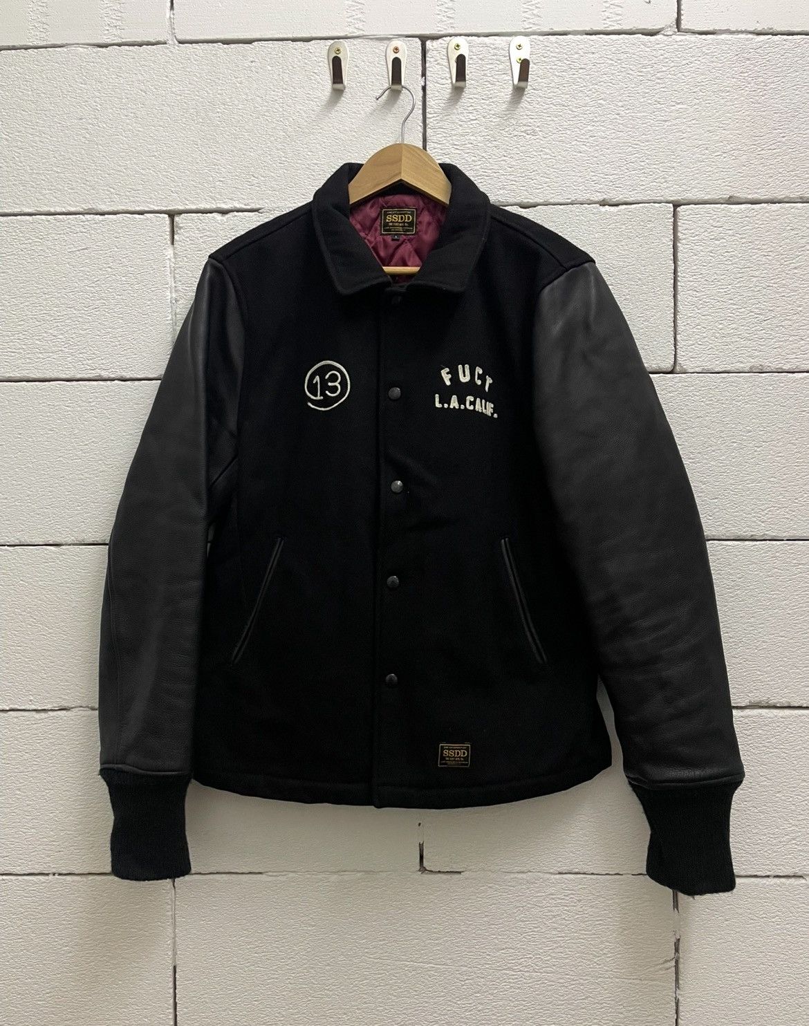 FUCT Fuct Varsity Wool Jacket Size US L / EU 52-54 / 3 - 2 Thumbnail