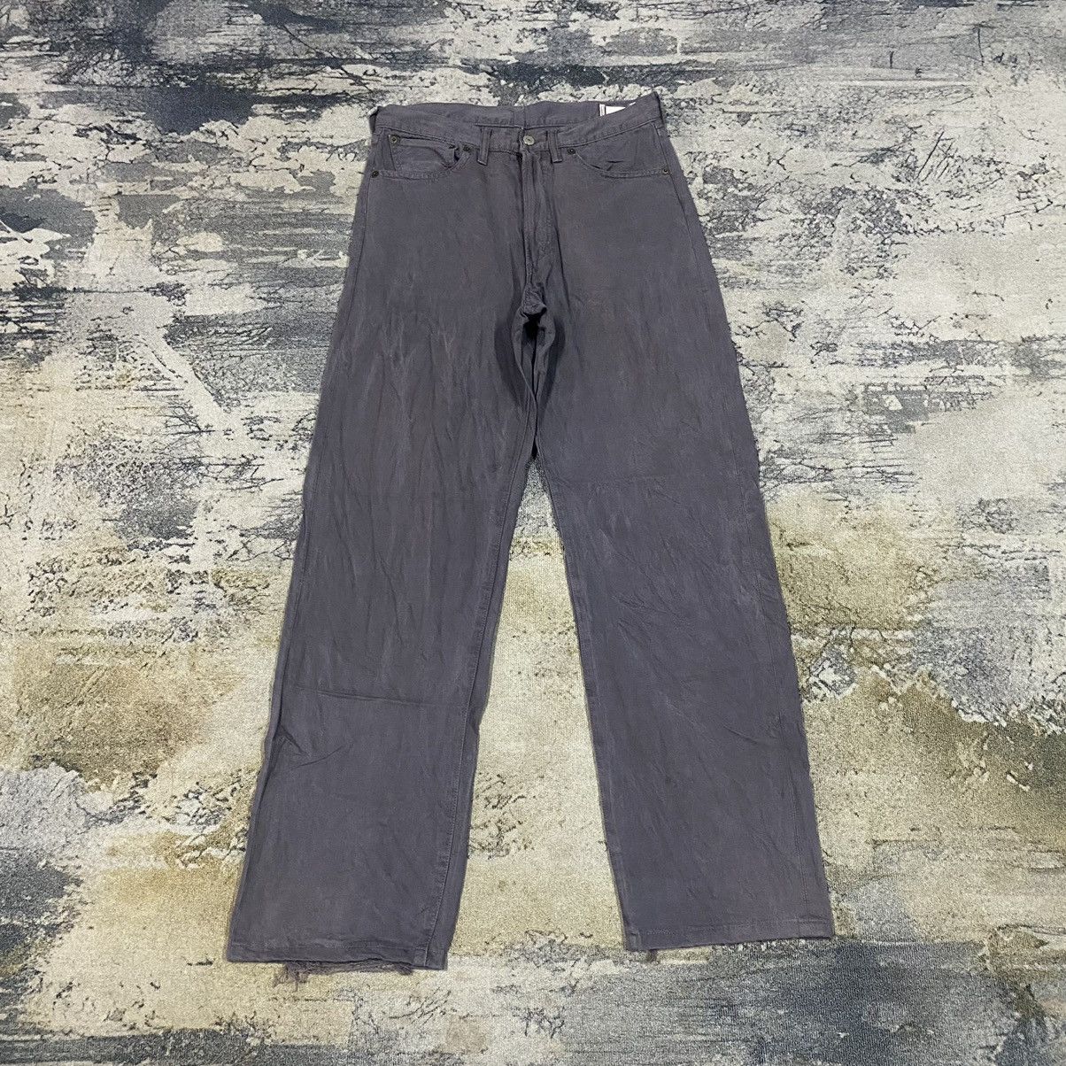 Japanese Brand × Jean × Vintage Vintage Japan Bartack Faded Jeans Size US 30 / EU 46 - 1 Thumbnail