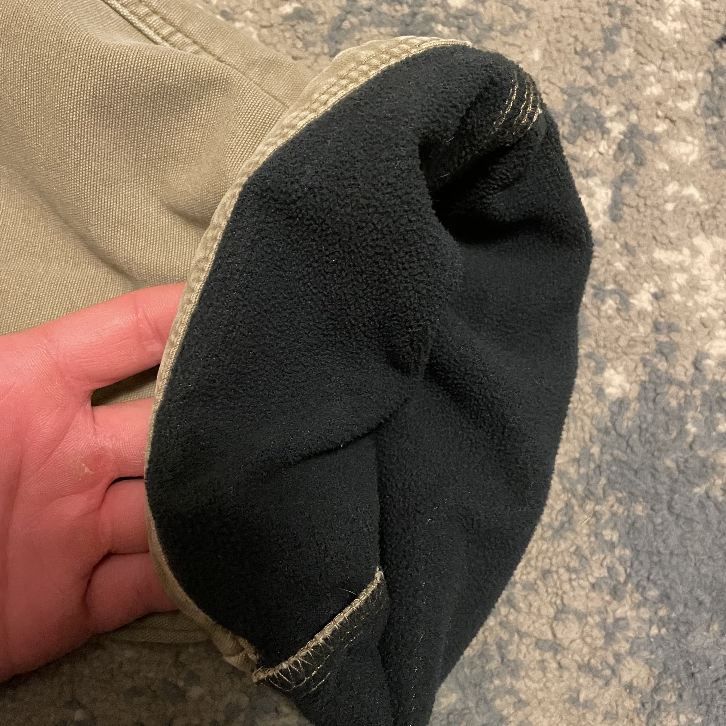 Coleman Distressed Coleman Carpenter Pants 34x32 Sherpa Lined Beige Size US 34 / EU 50 - 8 Thumbnail