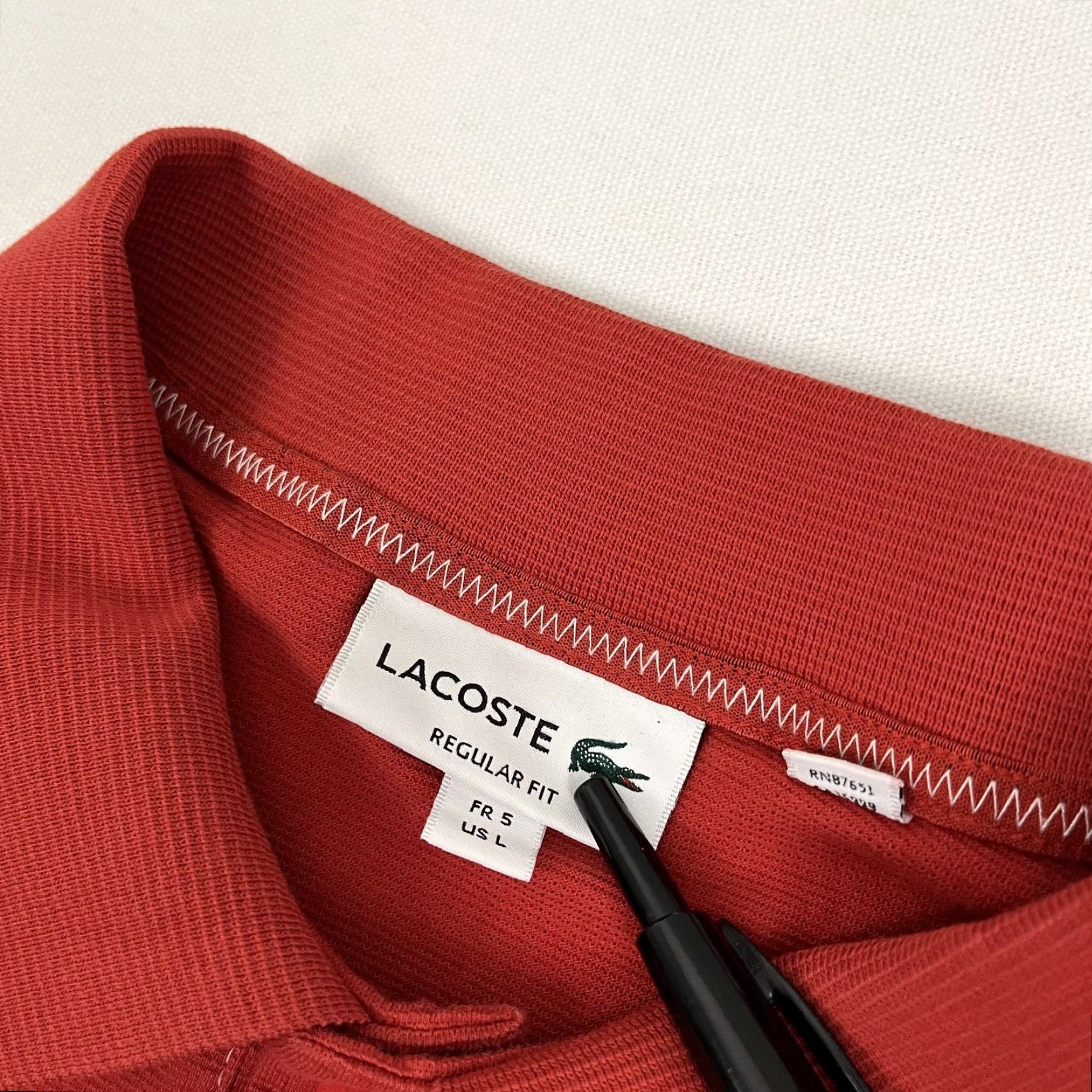 Lacoste Lacoste Polo Shirt Mens Size M Red 27 Logo Cotton Preppy Tennis Active Polo Shirt Mens Regular Size M Red Lacoste Logo Sports Classic Shirt Size US M / EU 48-50 / 2 - 3 Thumbnail