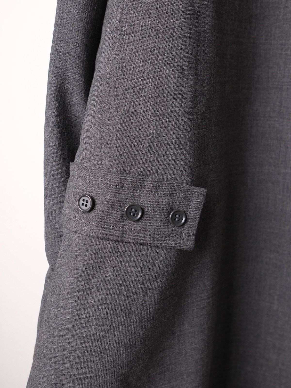 Yohji Yamamoto Yohji Yamamoto + Noir Shirt Coat Size US L / EU 52-54 / 3 - 9 Thumbnail