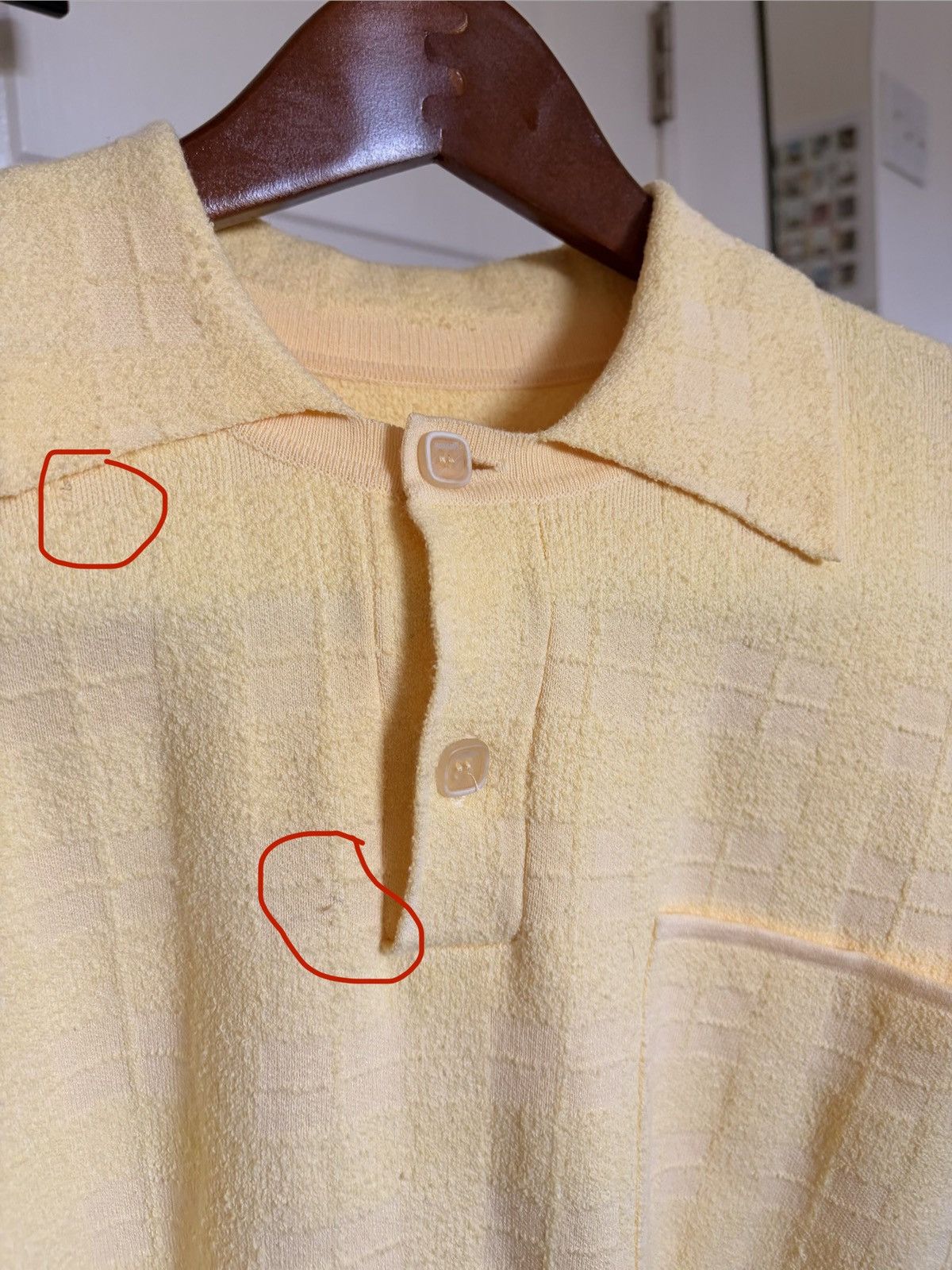 Jacquemus Jacquemus Le Polo Citron Size US M / EU 48-50 / 2 - 16 Thumbnail