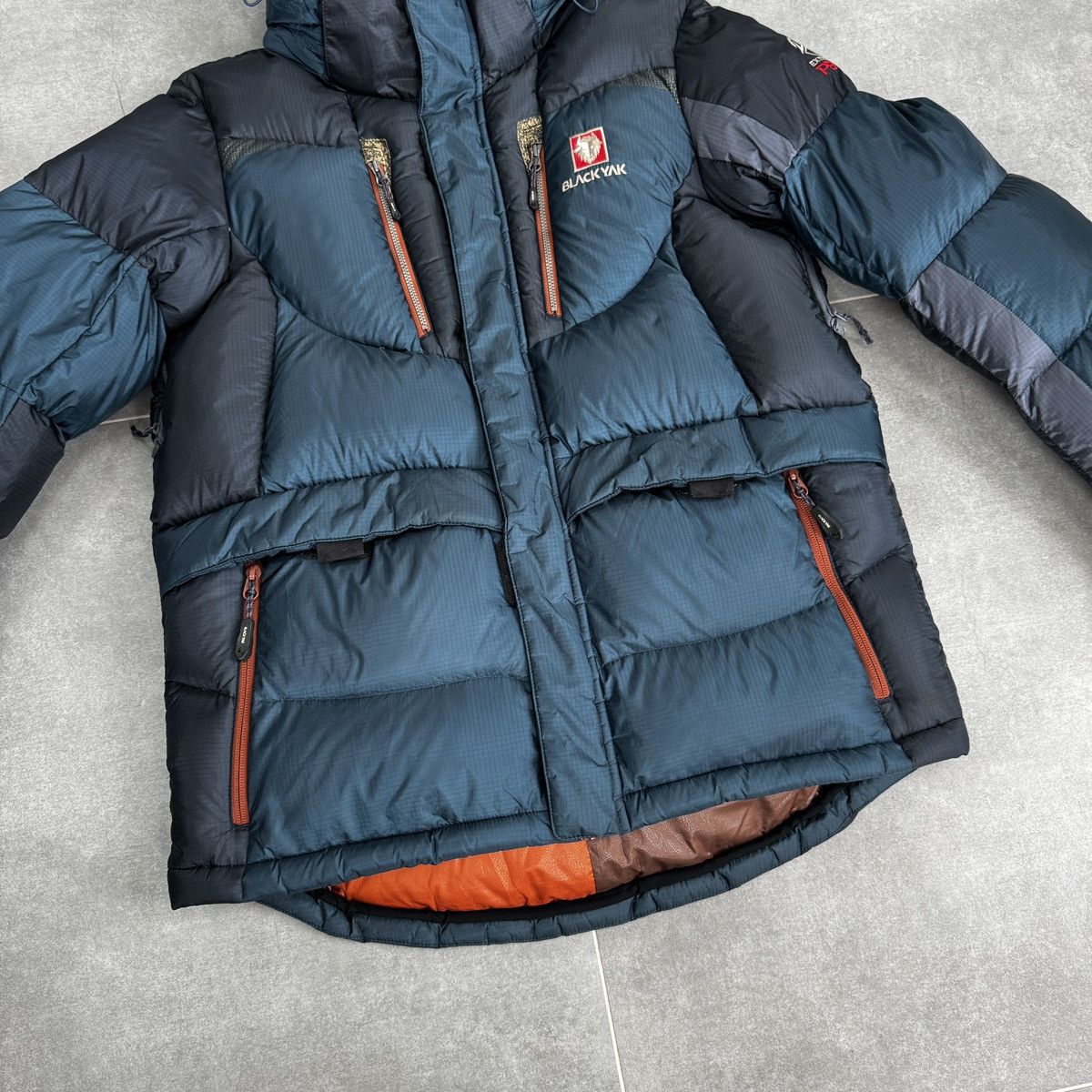 BLACKYAK Black Yak Namaste Extreme Peak Puffer Down Jacket Gorpcore Size US S / EU 44-46 / 1 - 6 Thumbnail