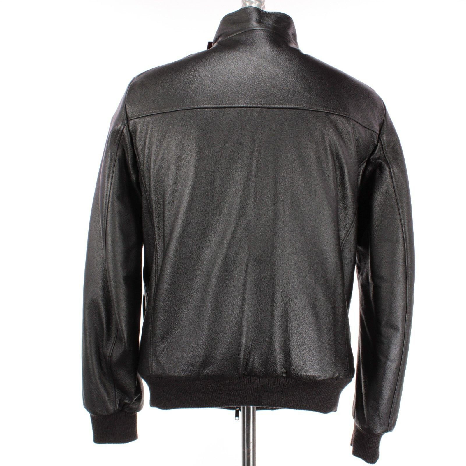Luciano Barbera Luciano Barbera Jacket Size XS US In Brown Leather Size US XS / EU 42 / 0 - 4 Thumbnail