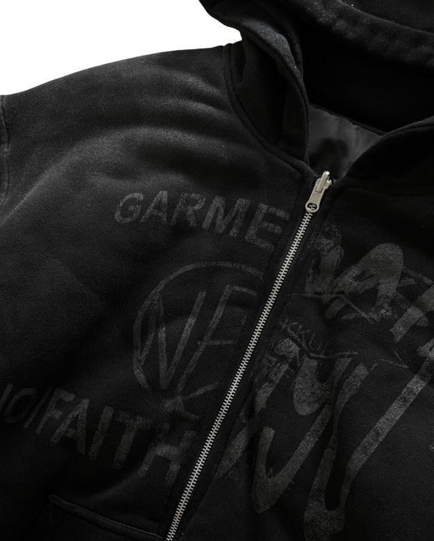 No Faith Studios No/Faith Studios Reversible Hood Bomber Jacket Black Size US L / EU 52-54 / 3 - 3 Thumbnail