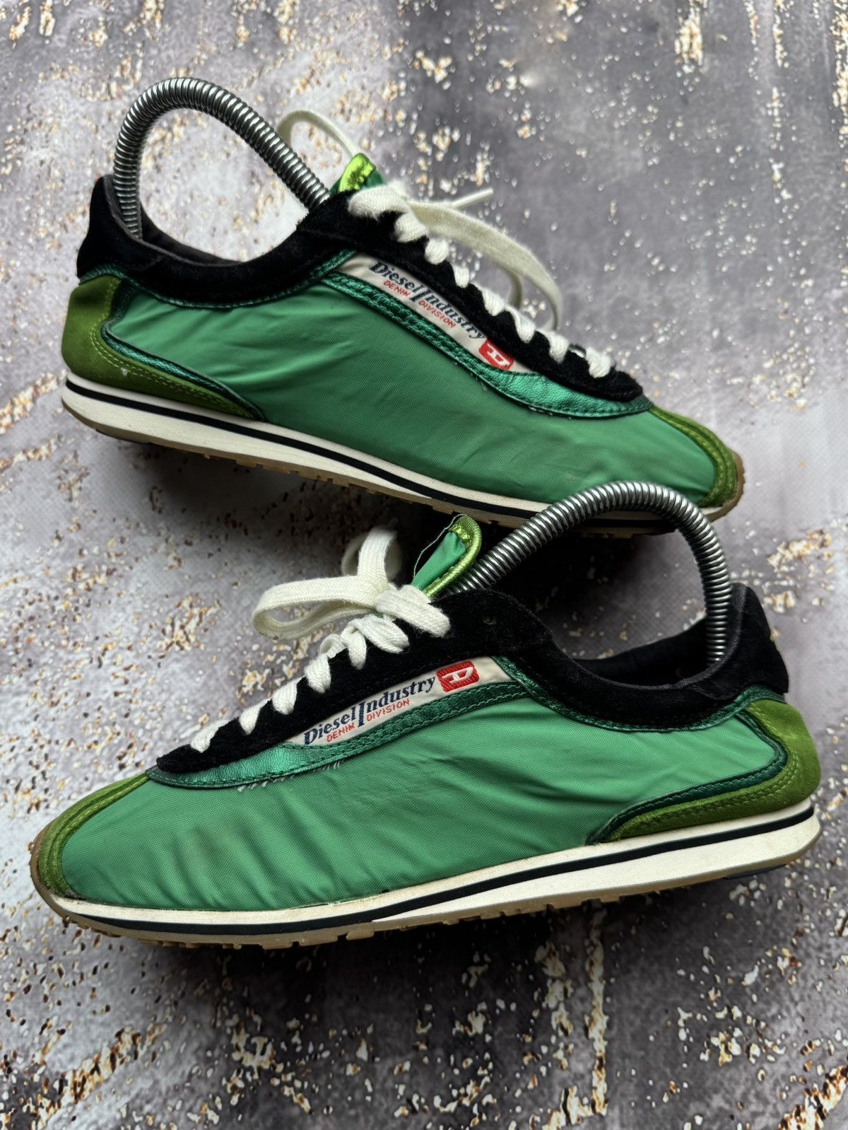 Diesel Diesel Vintage Sneakers Size US 7.5 / IT 37.5 - 1 Thumbnail