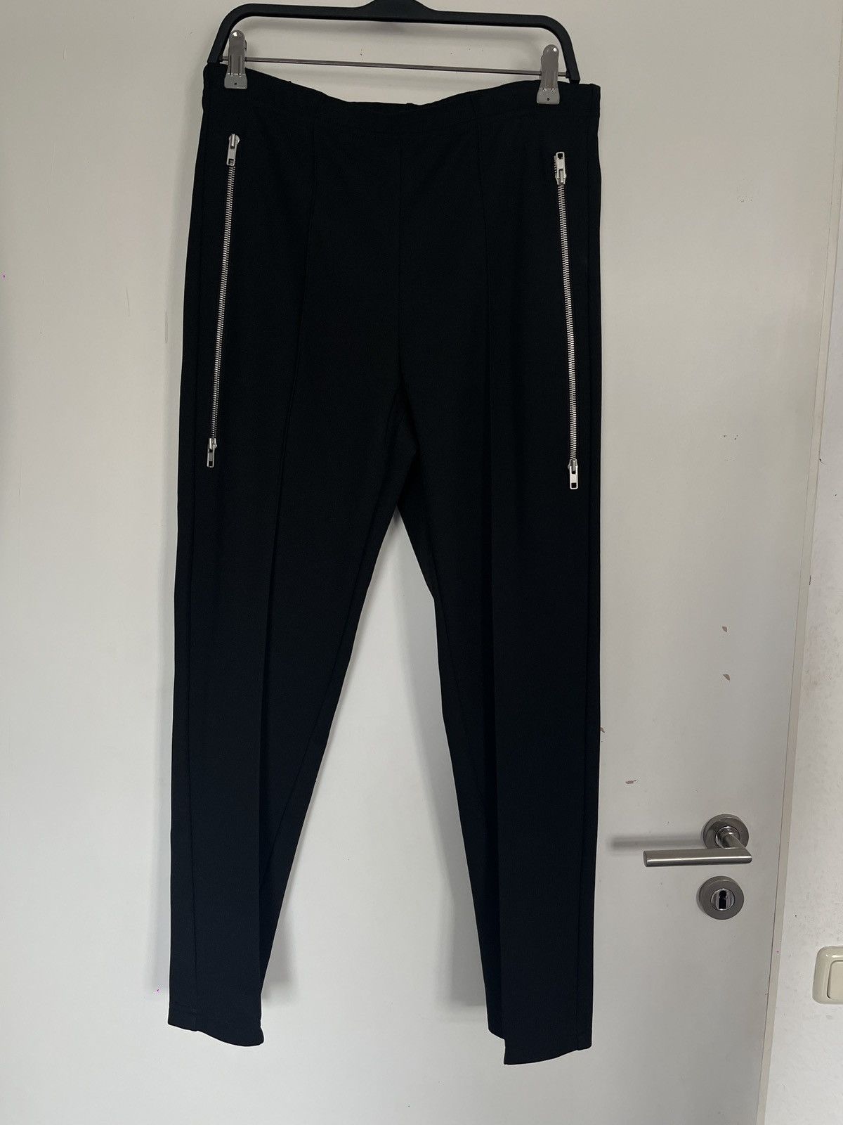 Maison Margiela Maison Margiela double zip pleated suit pants black metal Size US 30 / EU 46 - 2 Thumbnail