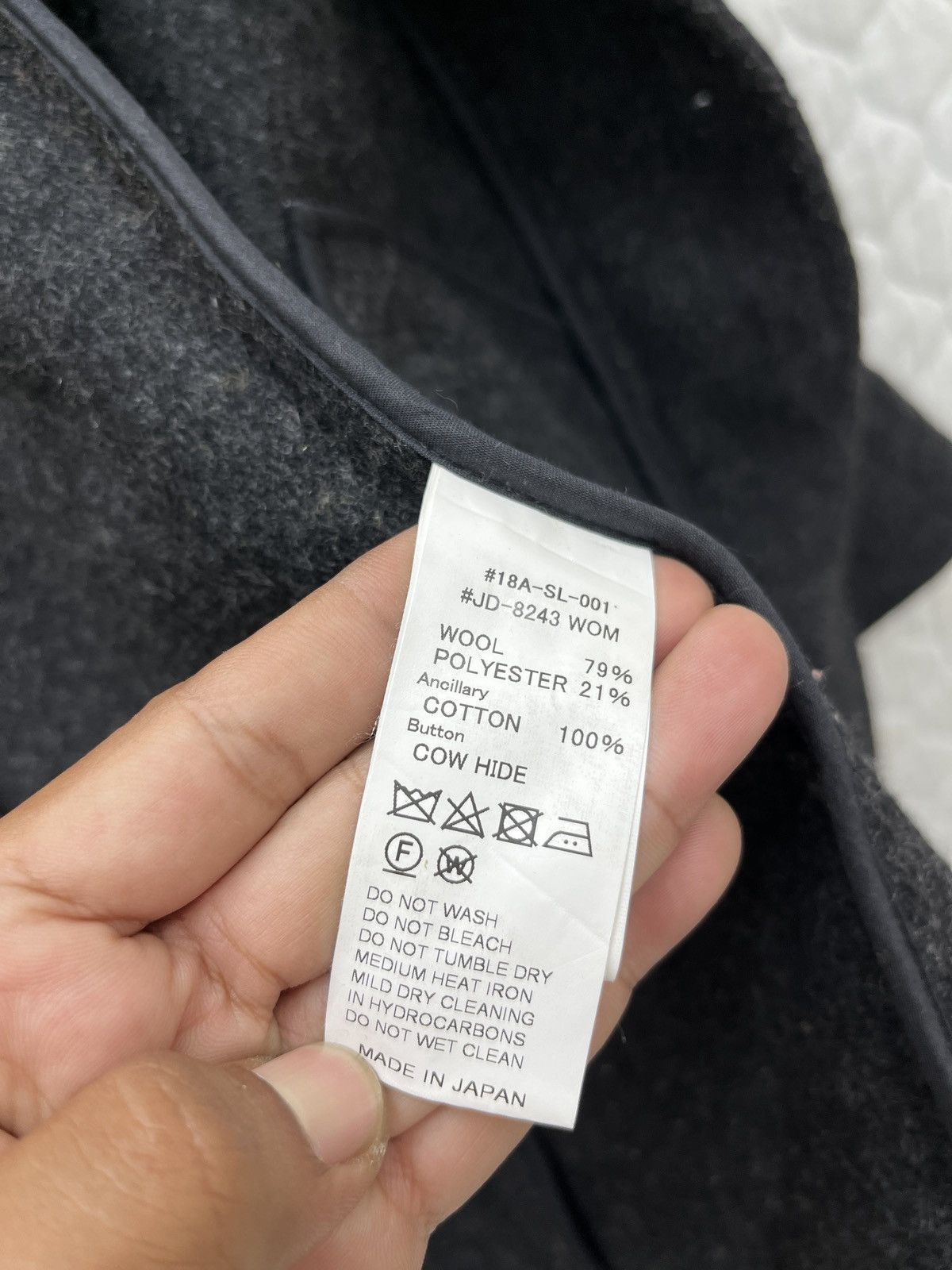Danton 🔥🔥🔥STEALS DANTON VETEMENTS DE TRAVAIL WOOL JACKET Size S / US 4 / IT 40 - 10 Thumbnail