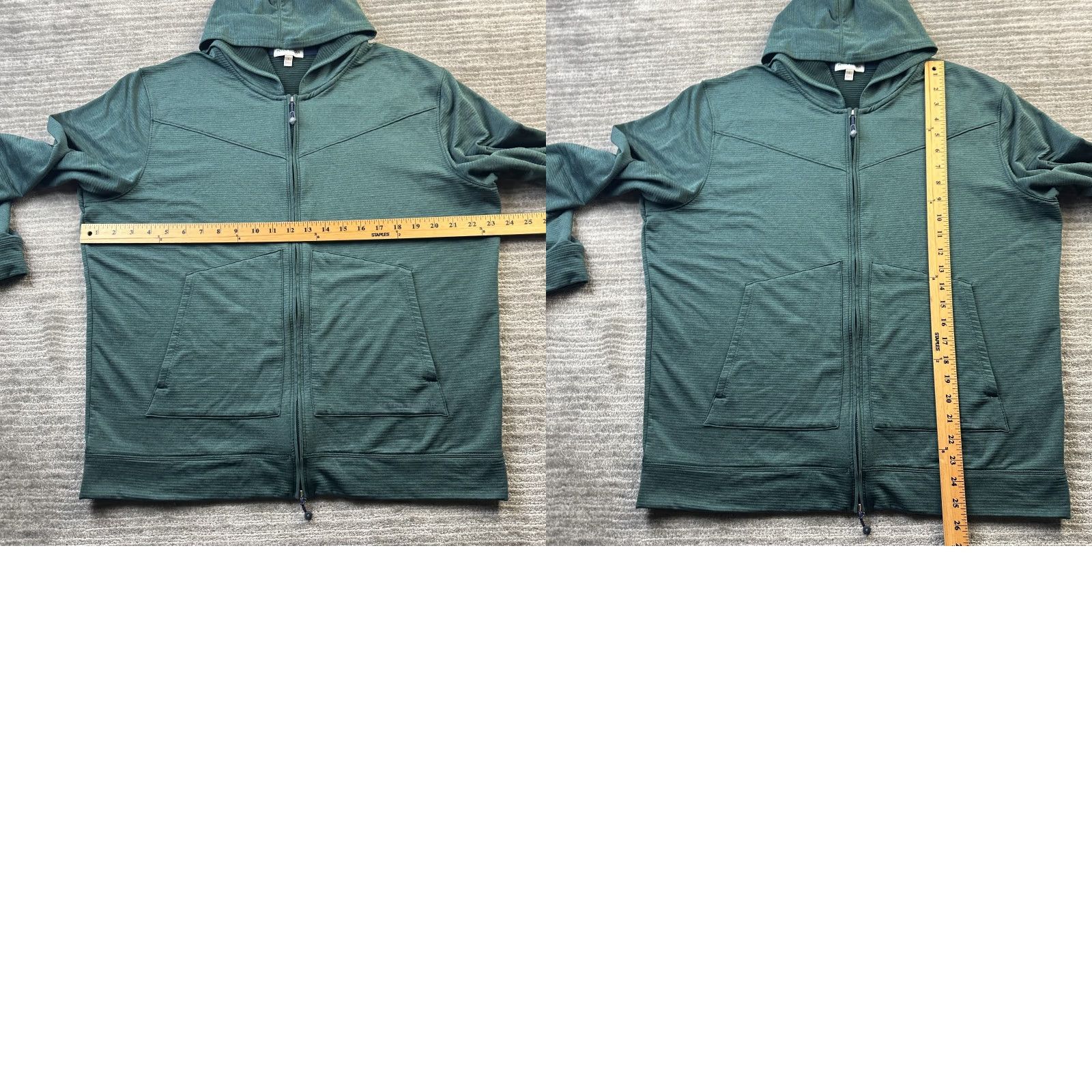 Peter Millar Peter Millar Hoodie Mens Large Green Crown Sport Beaumont Performance Golf Size US L / EU 52-54 / 3 - 9 Thumbnail