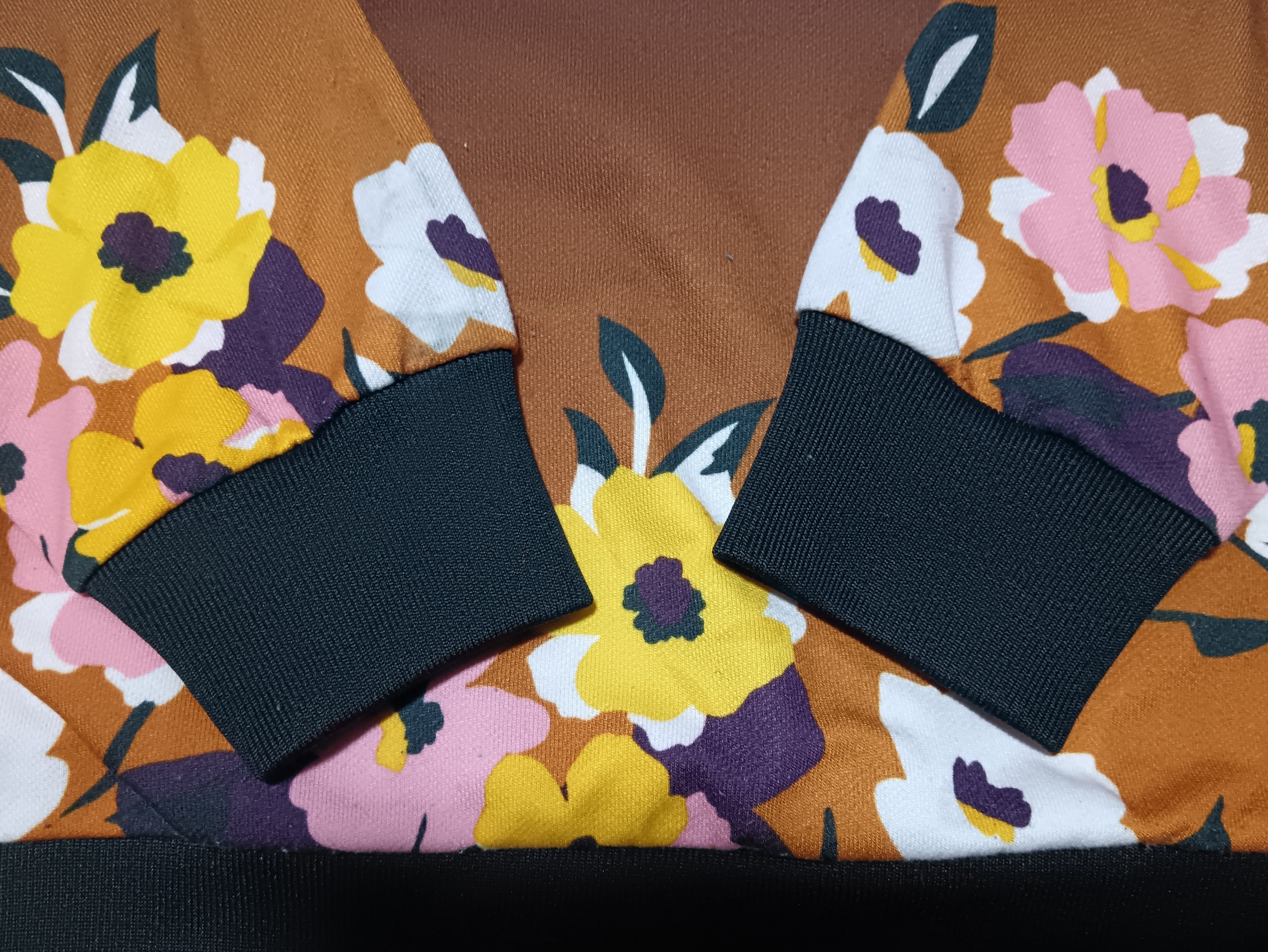 Adidas ADIDAS X HER LONDON STUDIO MULTICOLOURED FLORAL HOODIE Size XS / US 0-2 / IT 36-38 - 5 Thumbnail