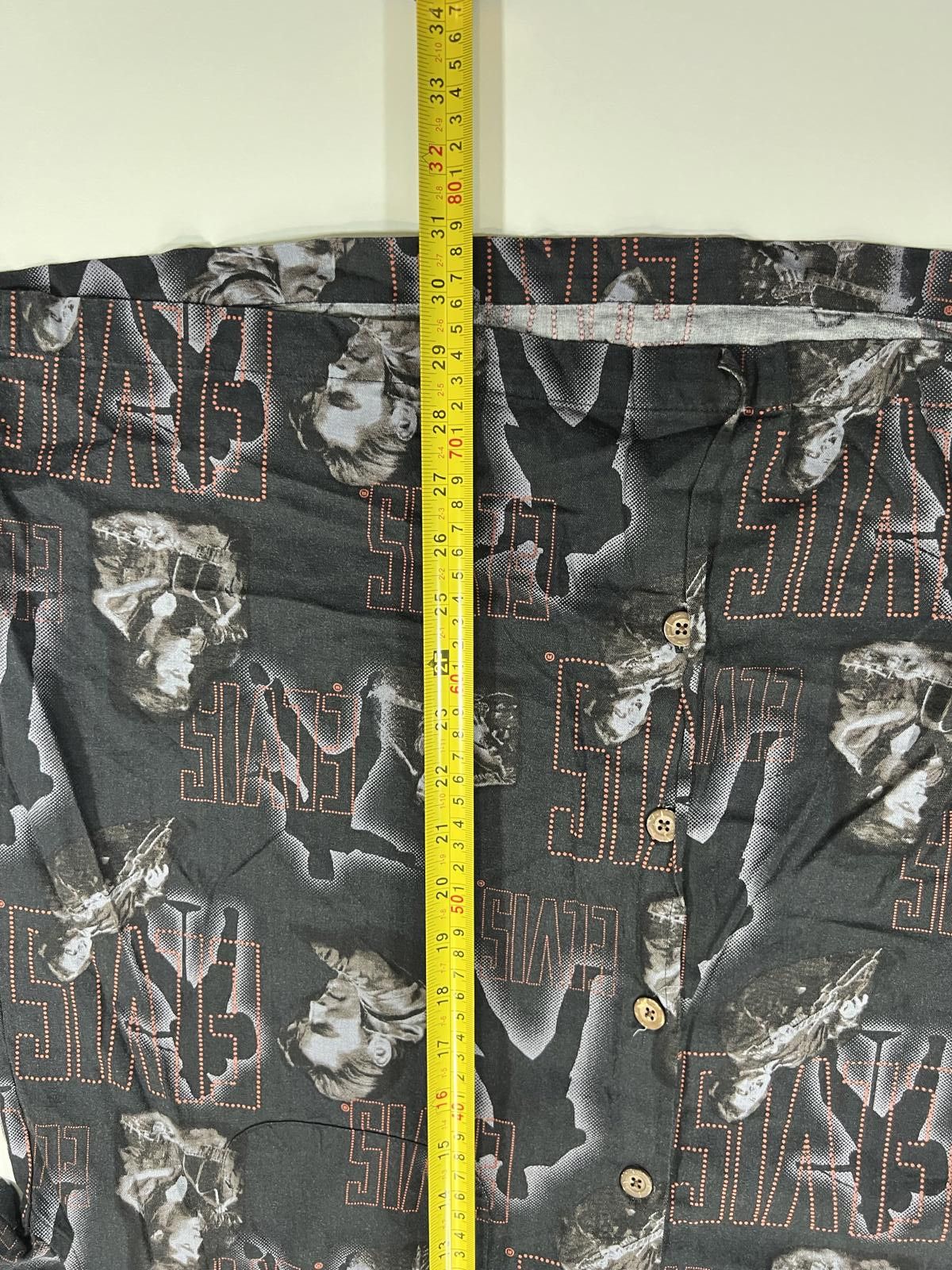 Other Vintage Elvis by David Carey Men's Casual Button-Up Shirt Size US L / EU 52-54 / 3 - 4 Thumbnail