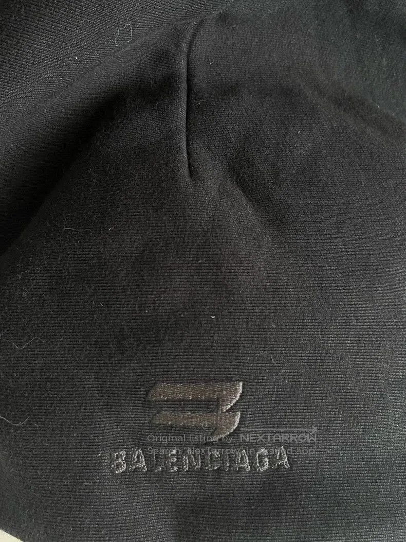 Balenciaga Balenciaga Oversized Hooded Bomber Jacket . Size US XXS / EU 40 - 5 Thumbnail