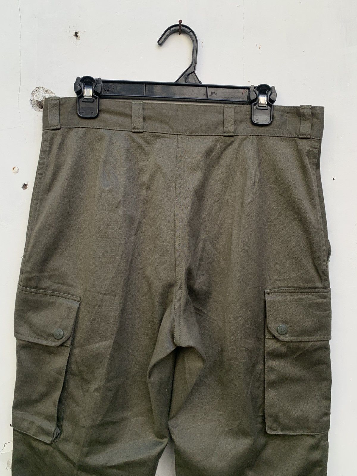 Alpha Industries Vintage 90’s Socovet Bais French Army Jogger pants Size US 32 / EU 48 - 4 Thumbnail