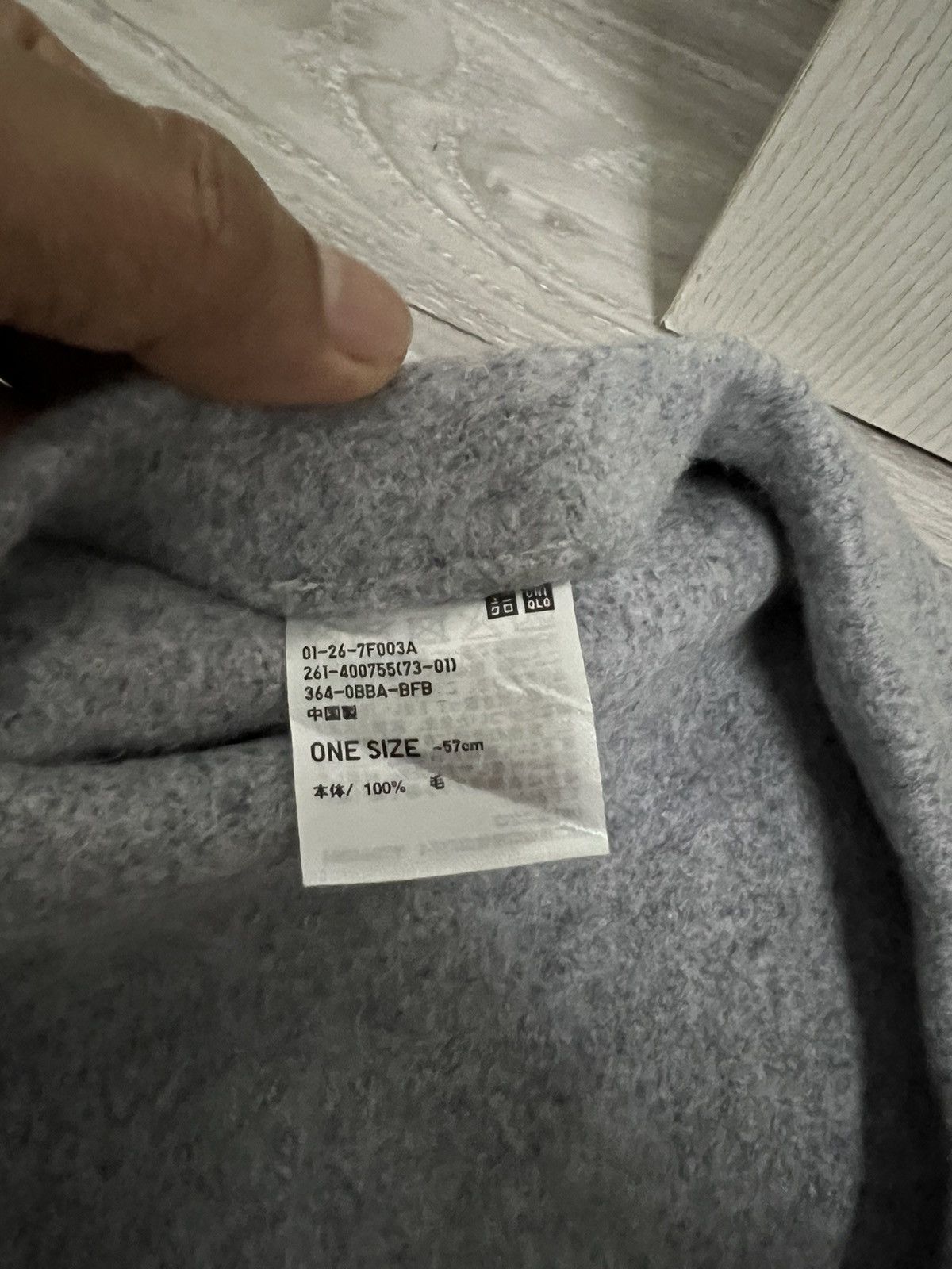 Japanese Brand Uniqlo plain hat Size ONE SIZE - 6 Thumbnail