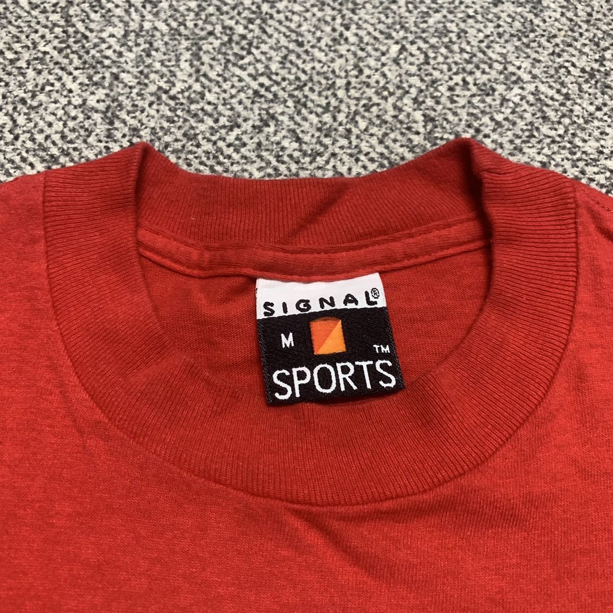 NFL × Vintage 90s Vintage Kansas City Chiefs NFL T-shirt Size US M / EU 48-50 / 2 - 6 Thumbnail