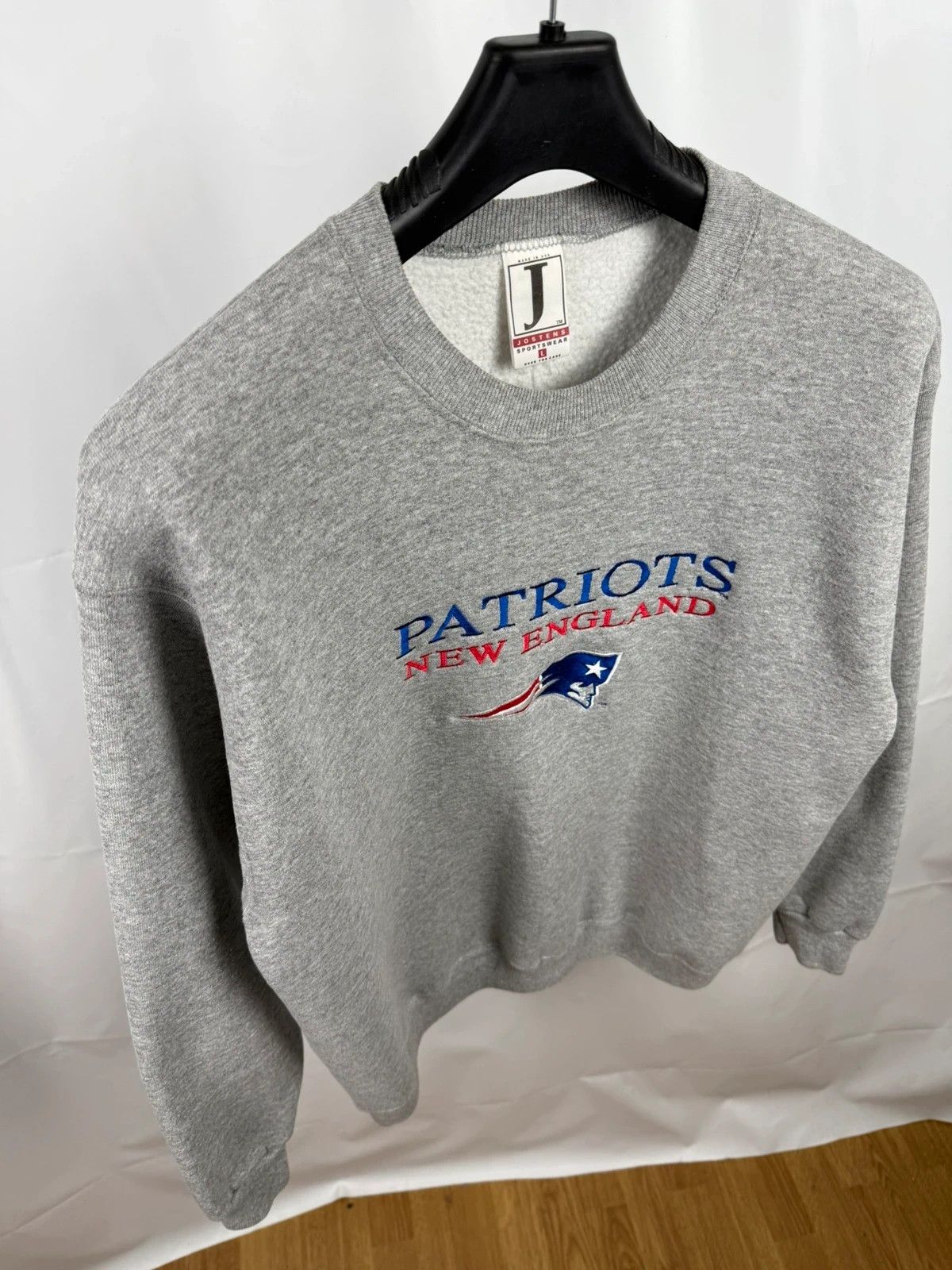 Other Jostens Patriots New England Vintage 90s Sweatshirt USA L Size US L / EU 52-54 / 3 - 7 Thumbnail