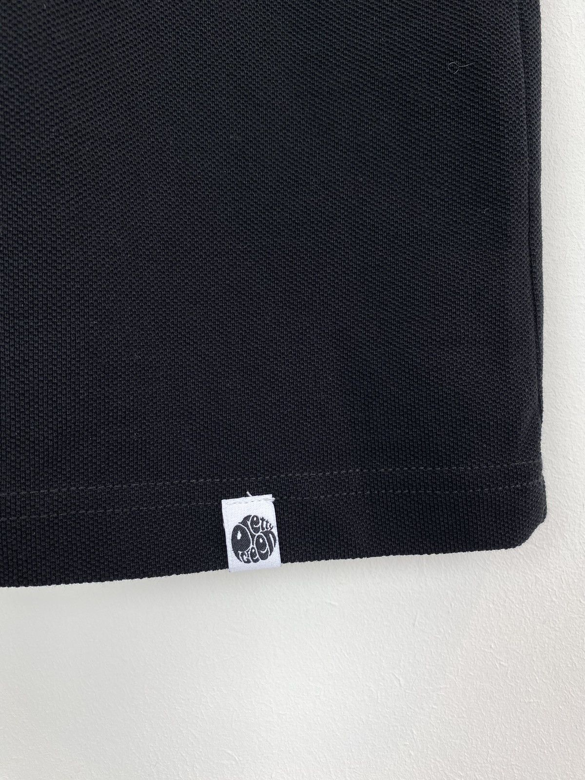 Pretty Green Pretty Green Short Sleeve Polo Shirt Men’s Size XS Black Top Size US XS / EU 42 / 0 - 3 Thumbnail