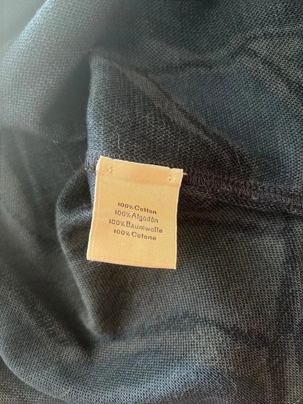Hermes Hermès Vintage 90s Bull Motif T-Shirt Navy Blue Size S Size US S / EU 44-46 / 1 - 4 Thumbnail