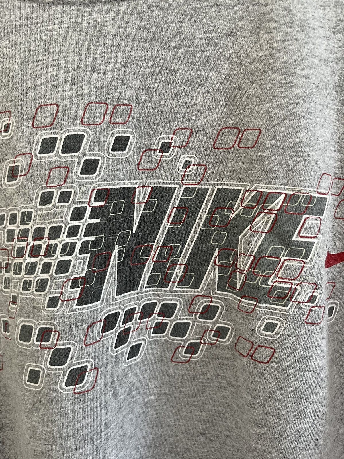 Nike × Vintage VINTAGE 00’S NIKE SWIM GRAPHIC T-SHIRT Size US XL / EU 56 / 4 - 5 Thumbnail